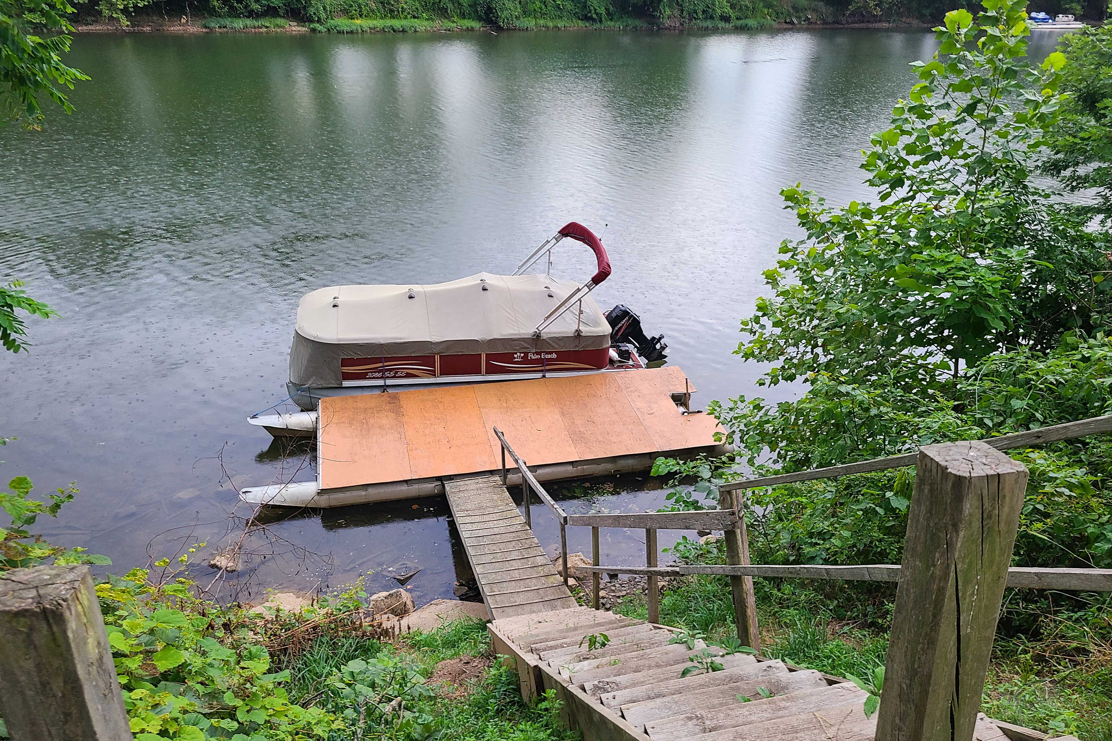 Private Dock | Available Memorial Day - Labor Day | Pontoon Boat NOT Available