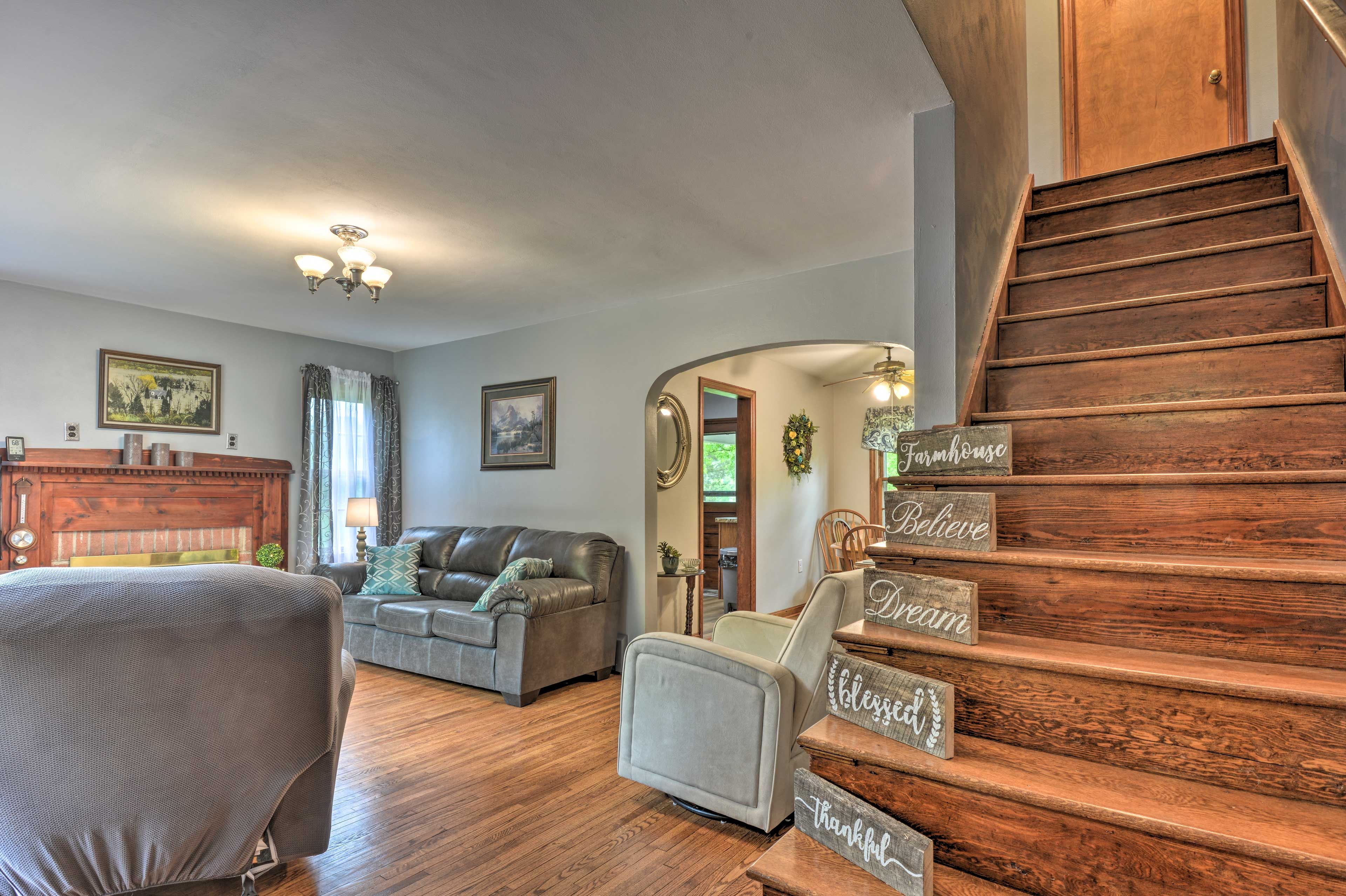 Entryway | 1st Floor | Free WiFi