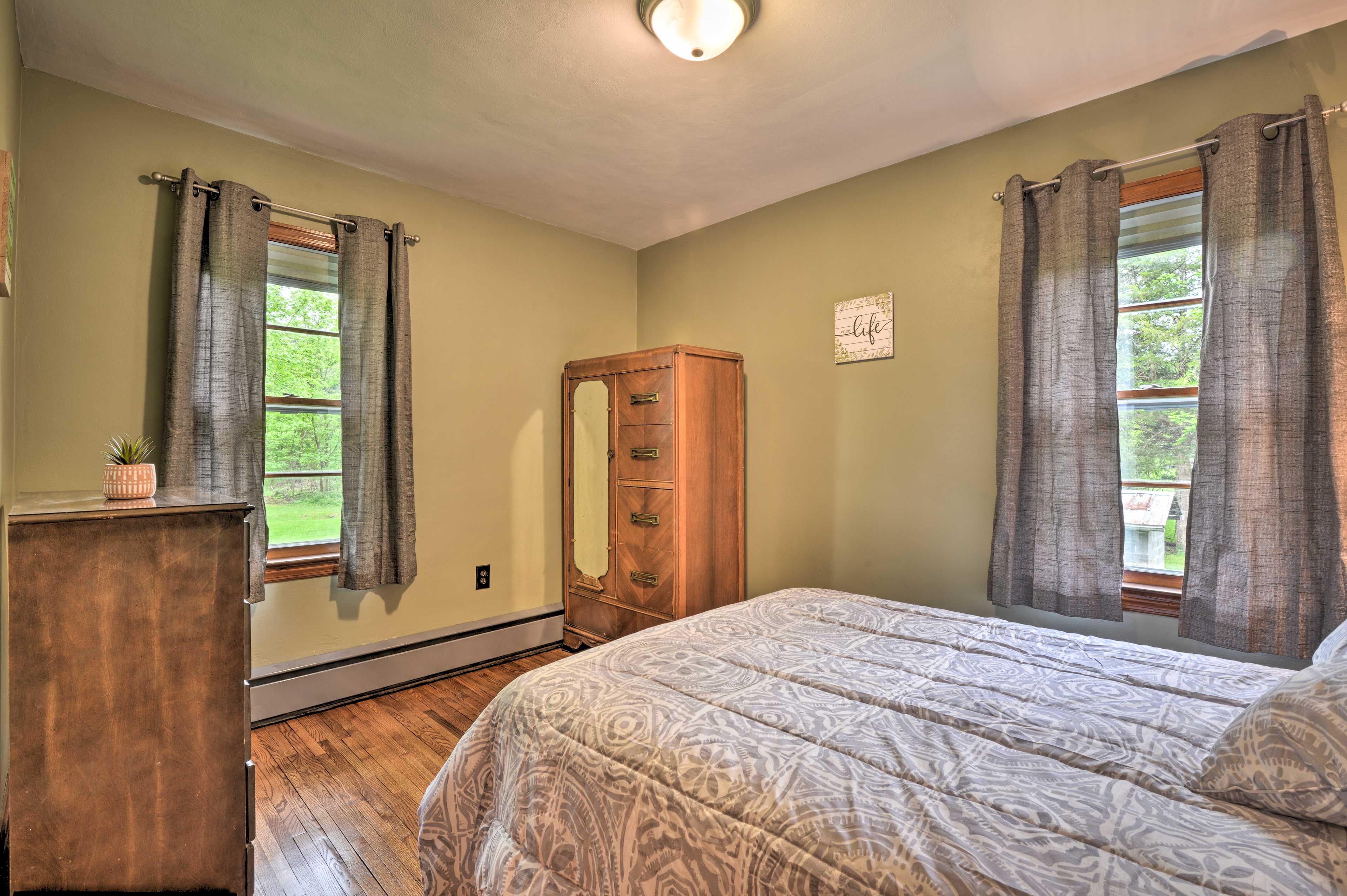 Bedroom 2 | 1st Floor | Full Bed