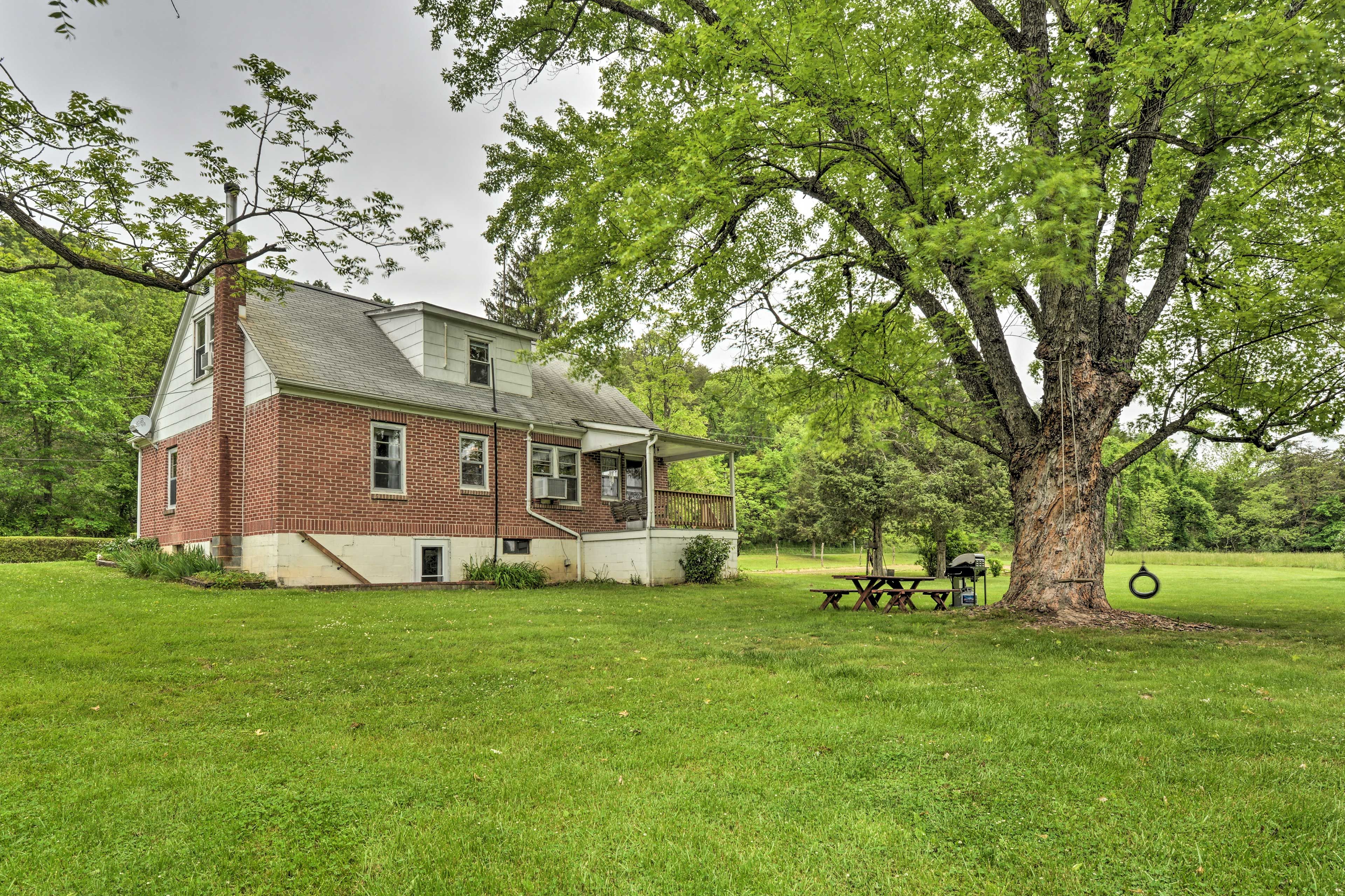 Private Yard | Gas Grill | Fire Pit