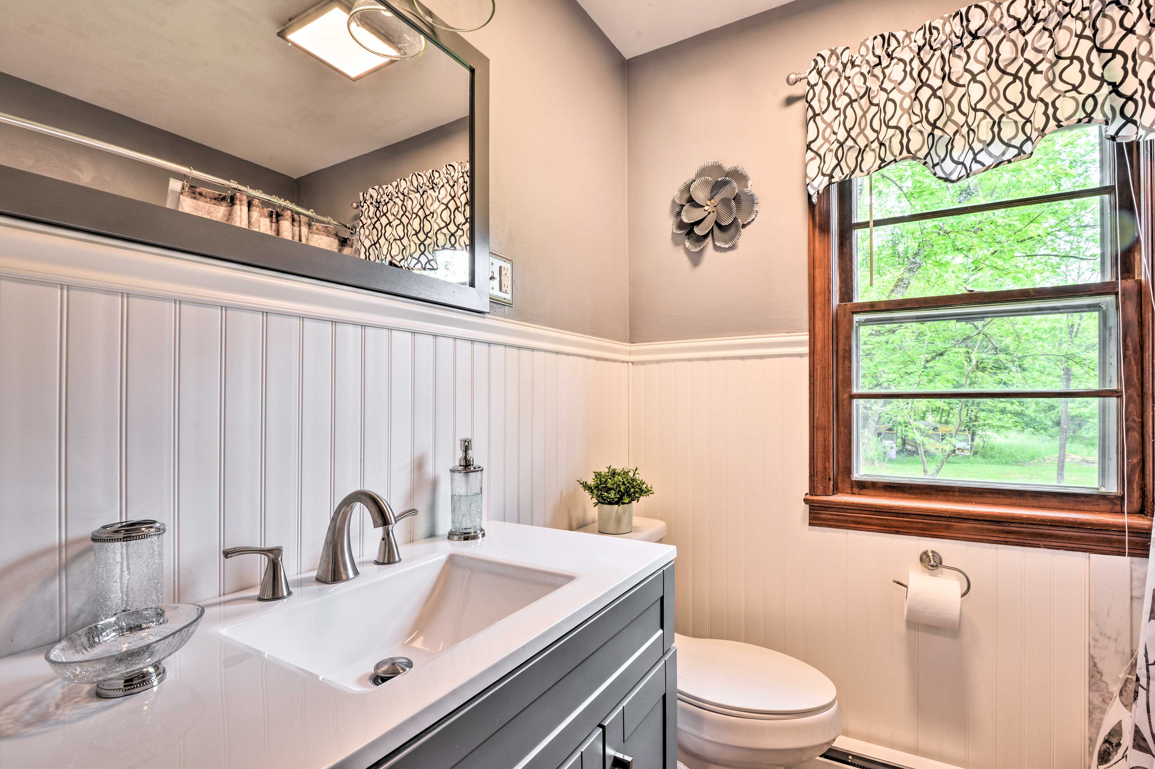 Bathroom | 1st Floor | Hair Dryer