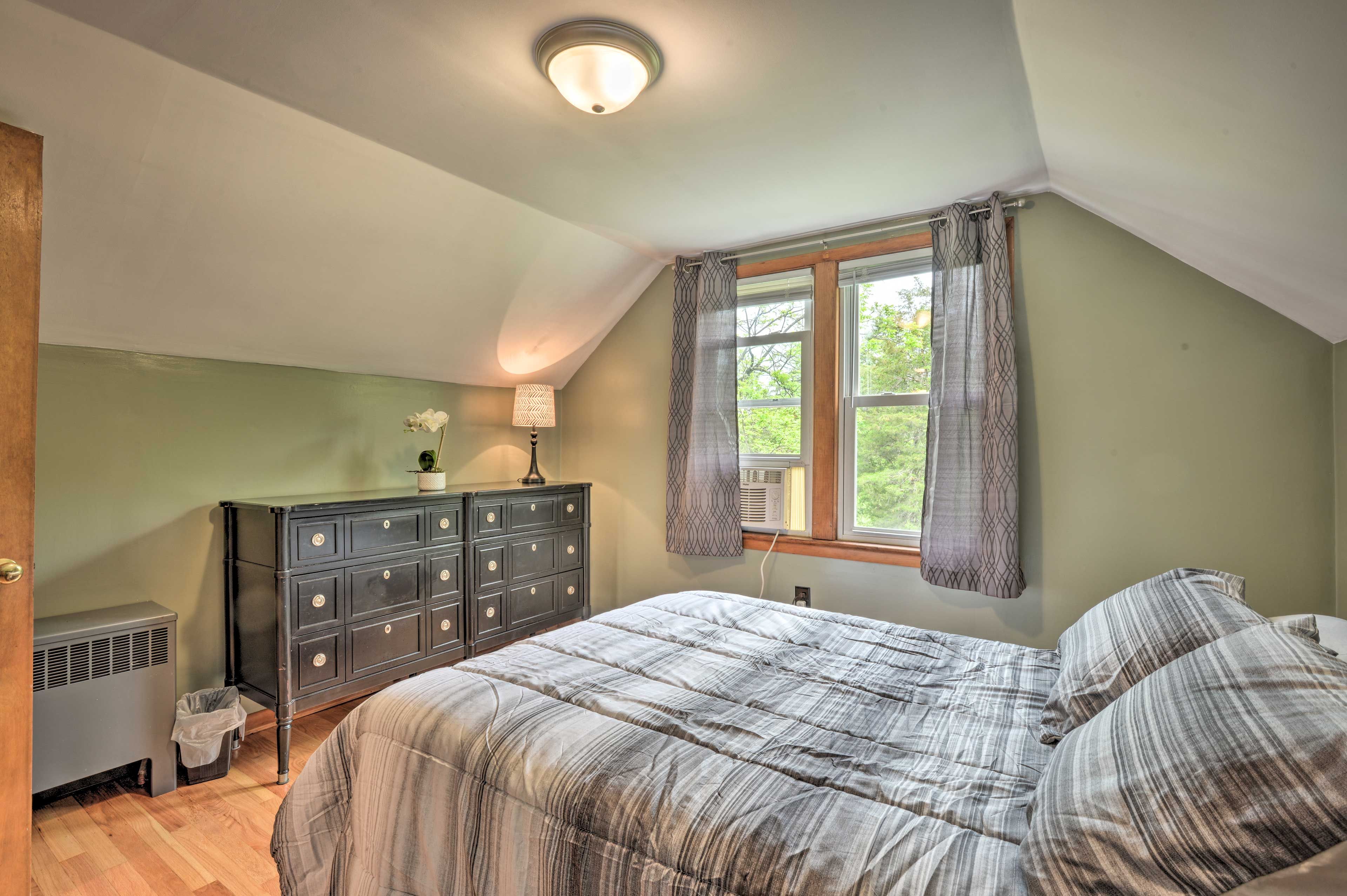 Bedroom 4 | 2nd Floor | Full Bed
