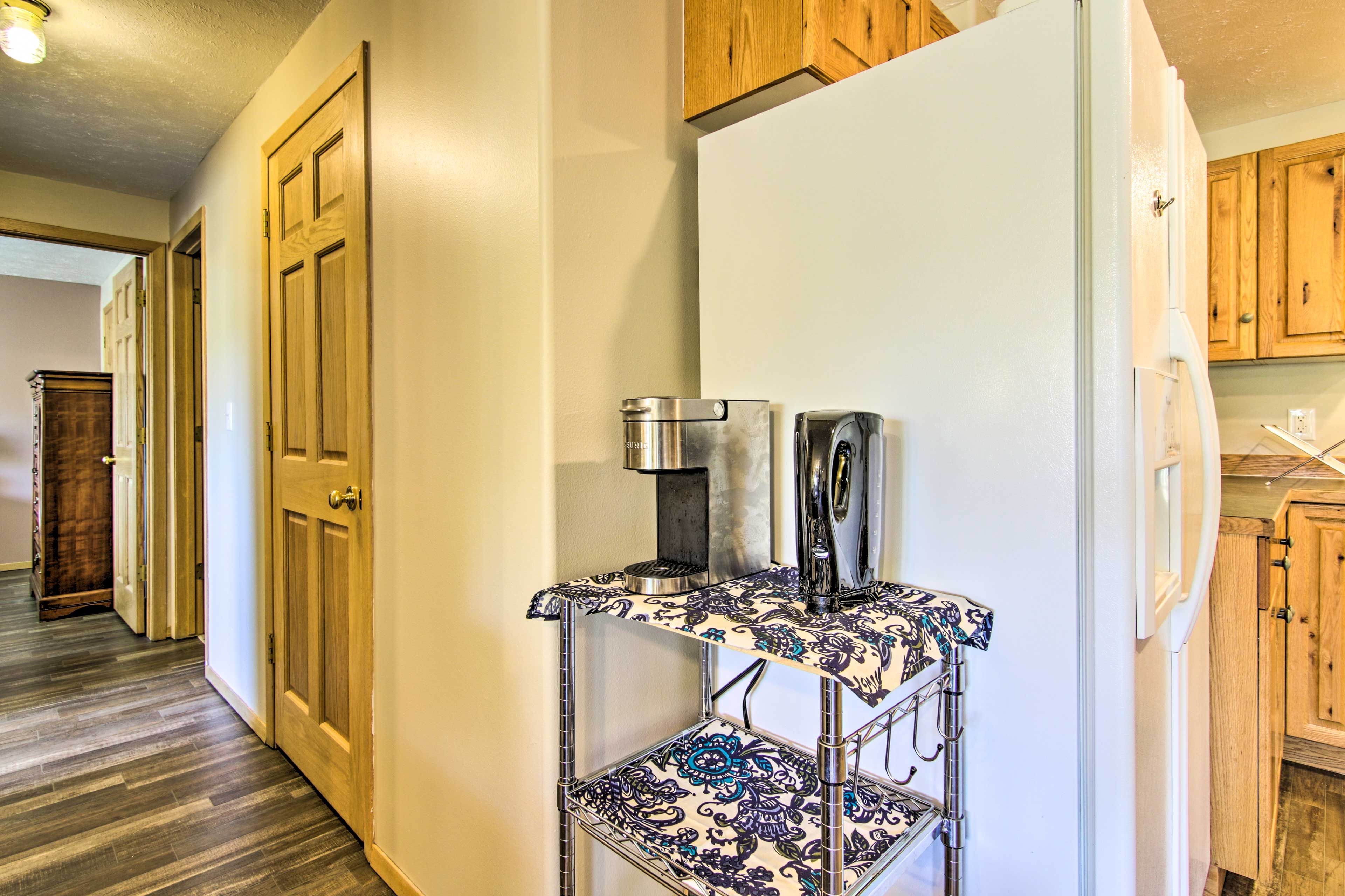 Well-Equipped Kitchen | Keurig Coffee Maker