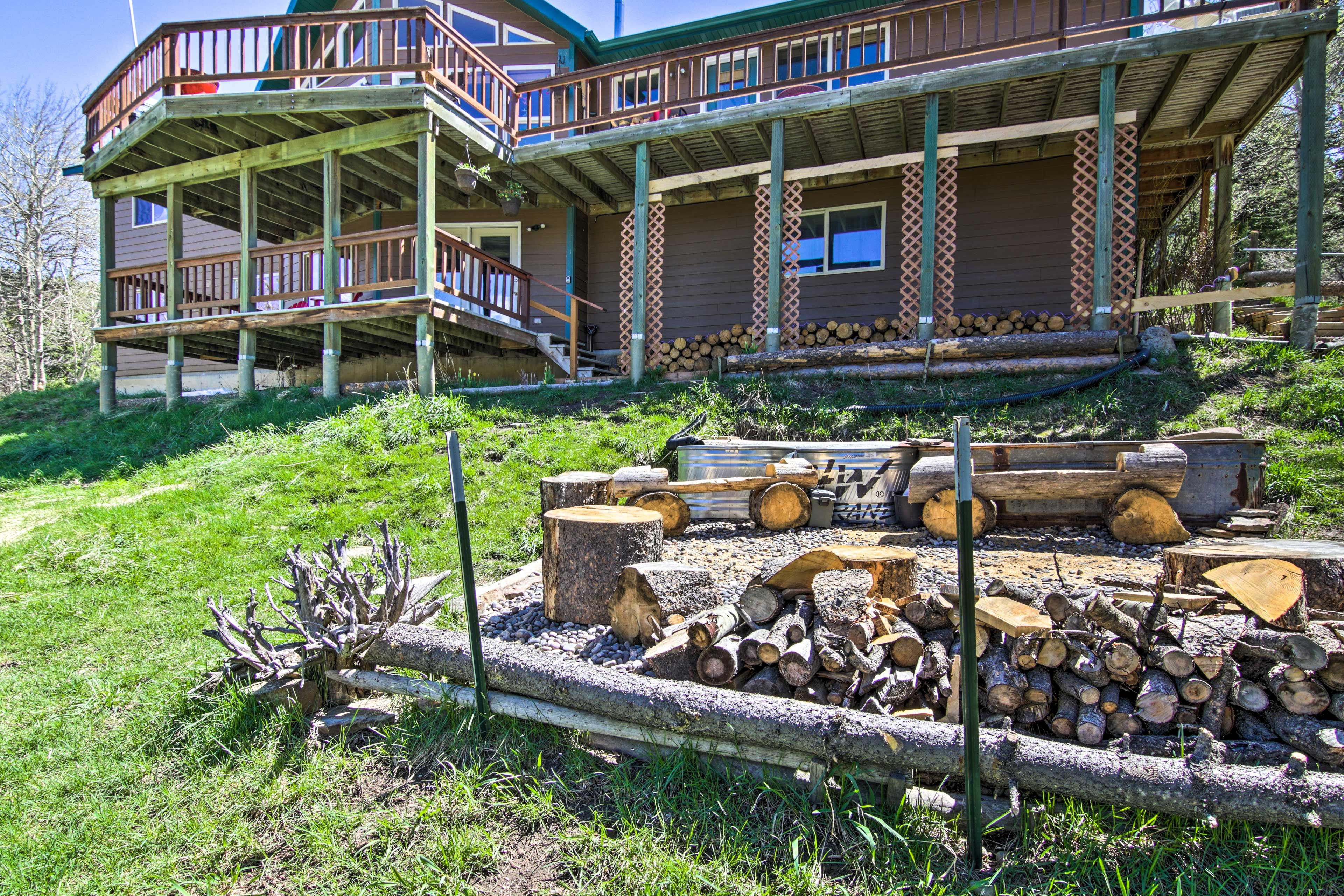 Property Exterior | Owner On-Site (upstairs unit) | Stairs to Access