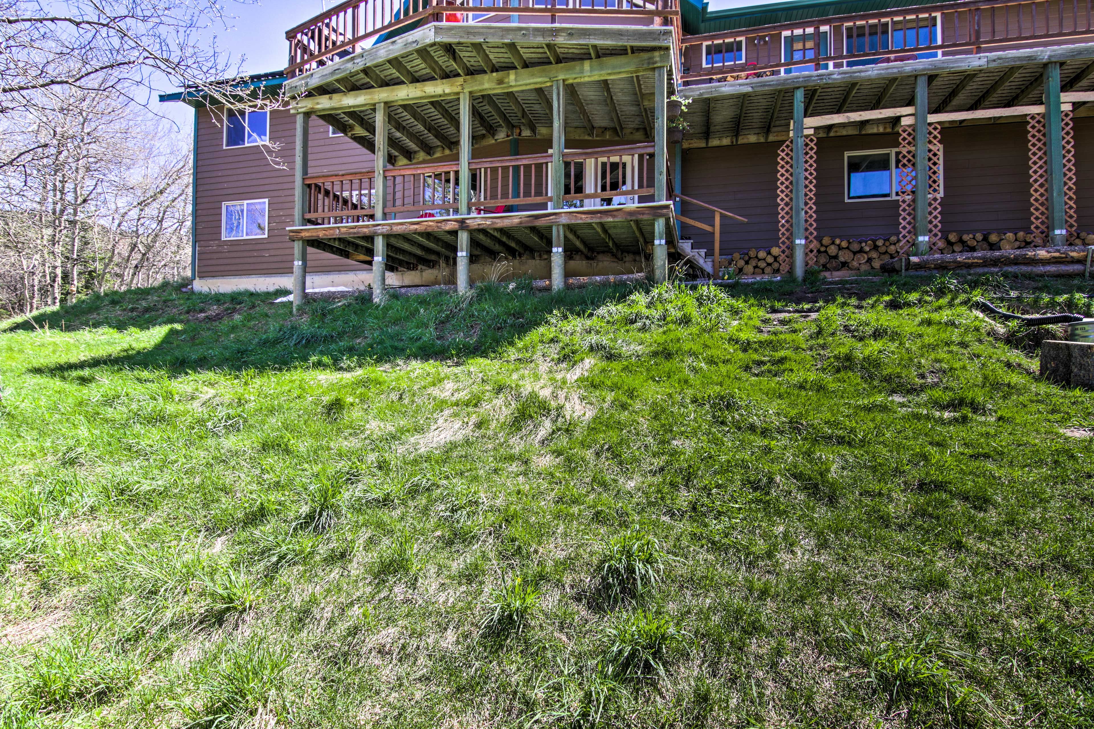 Property Exterior | Set on 20 Acres