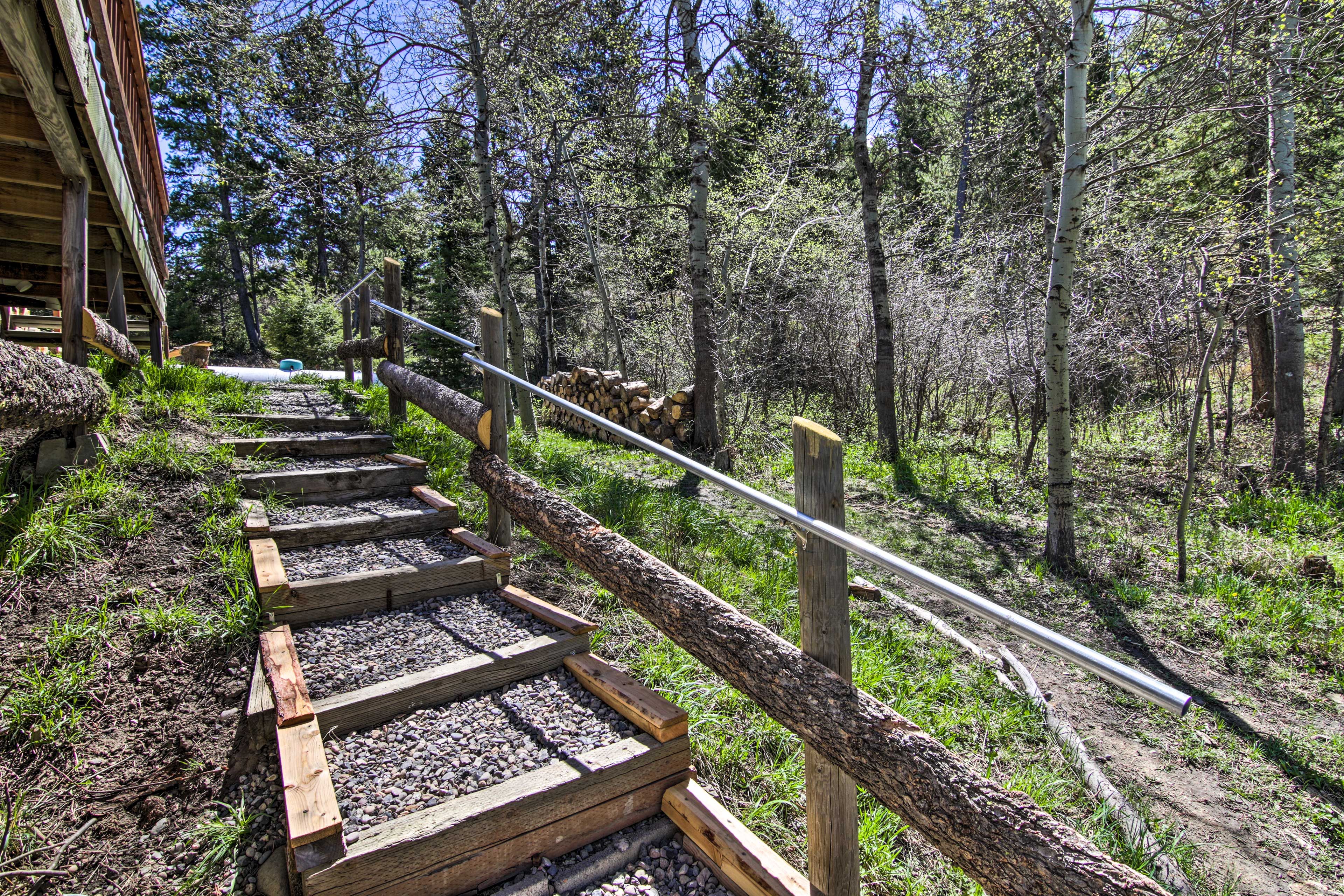 Property Exterior | Stairs to Access