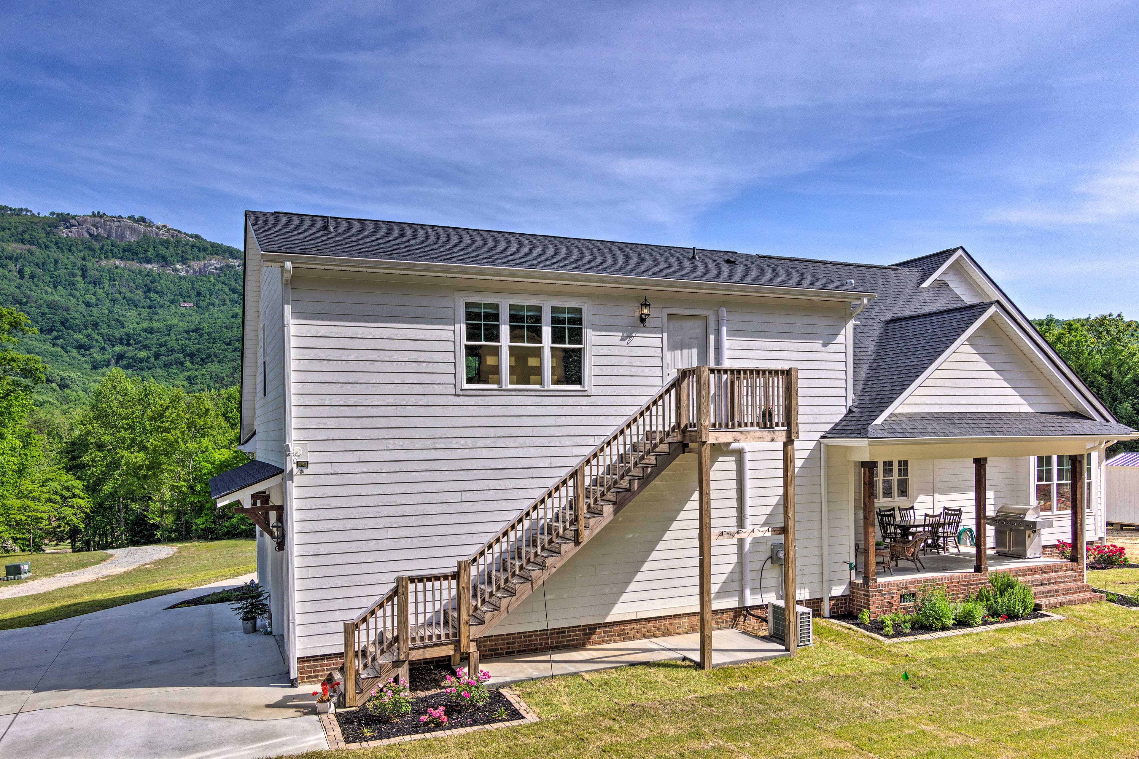 Home Exterior | Owners On-Site (Main House)