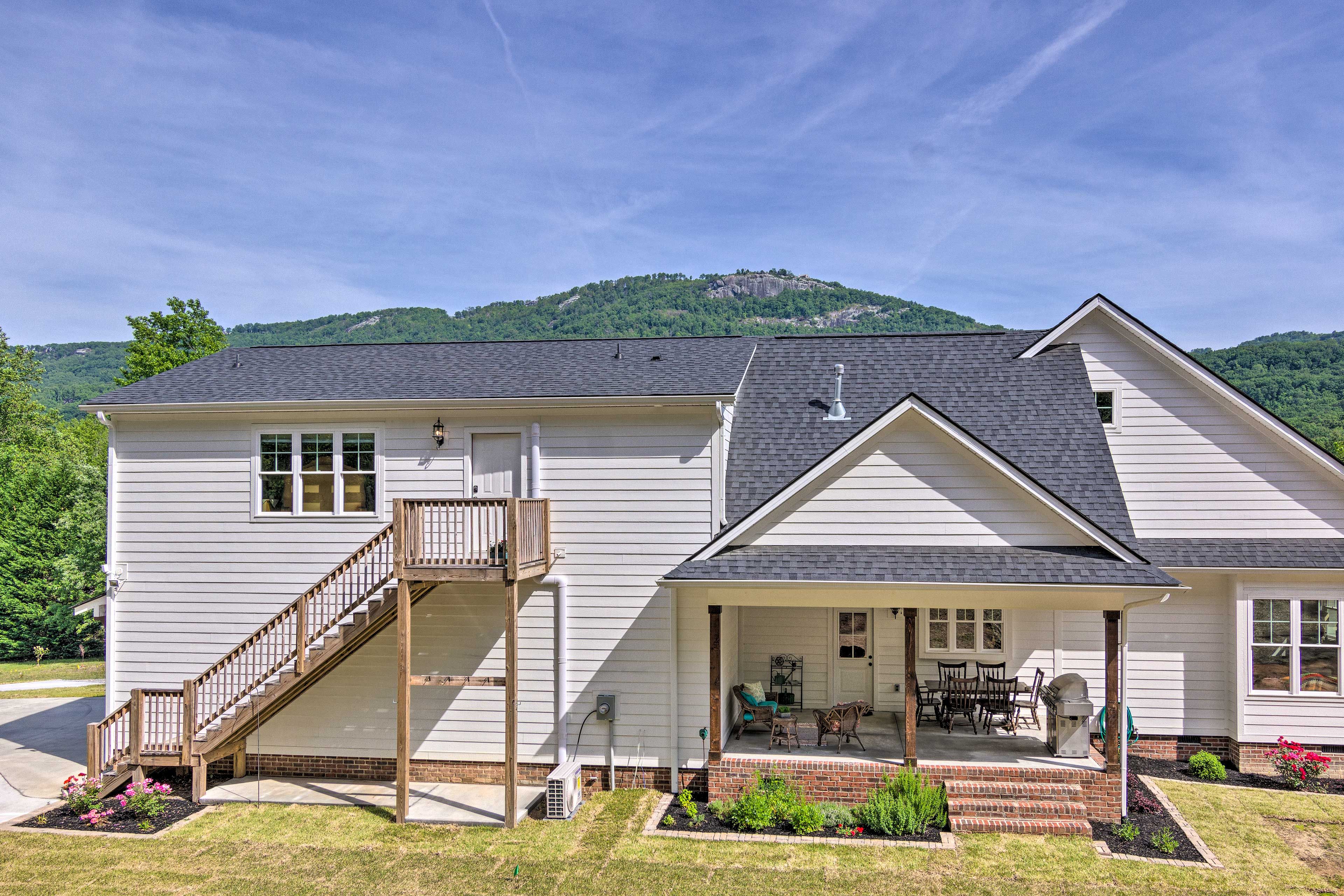 Property Exterior | Blue Ridge Mountain Surroundings
