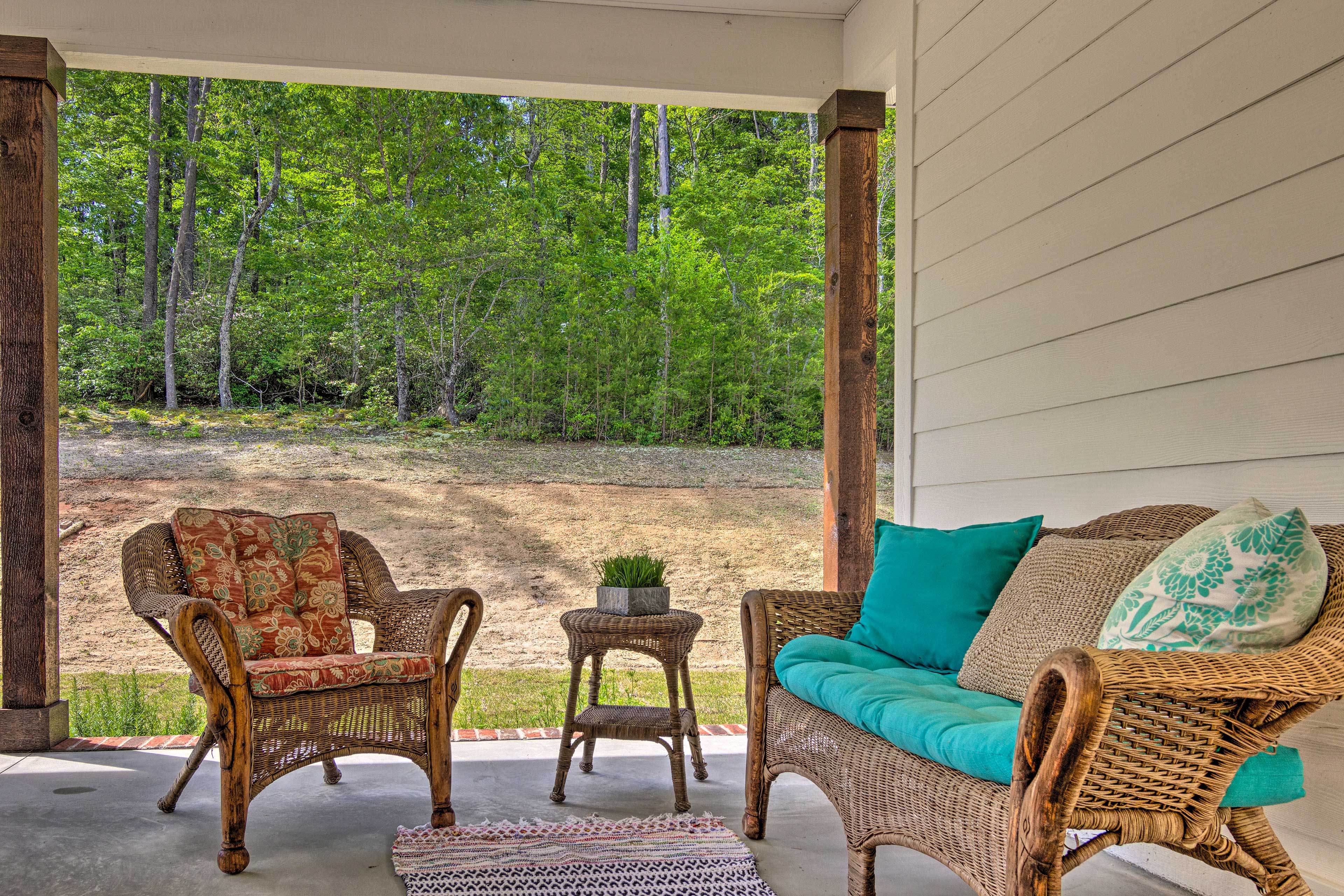 Private Patio