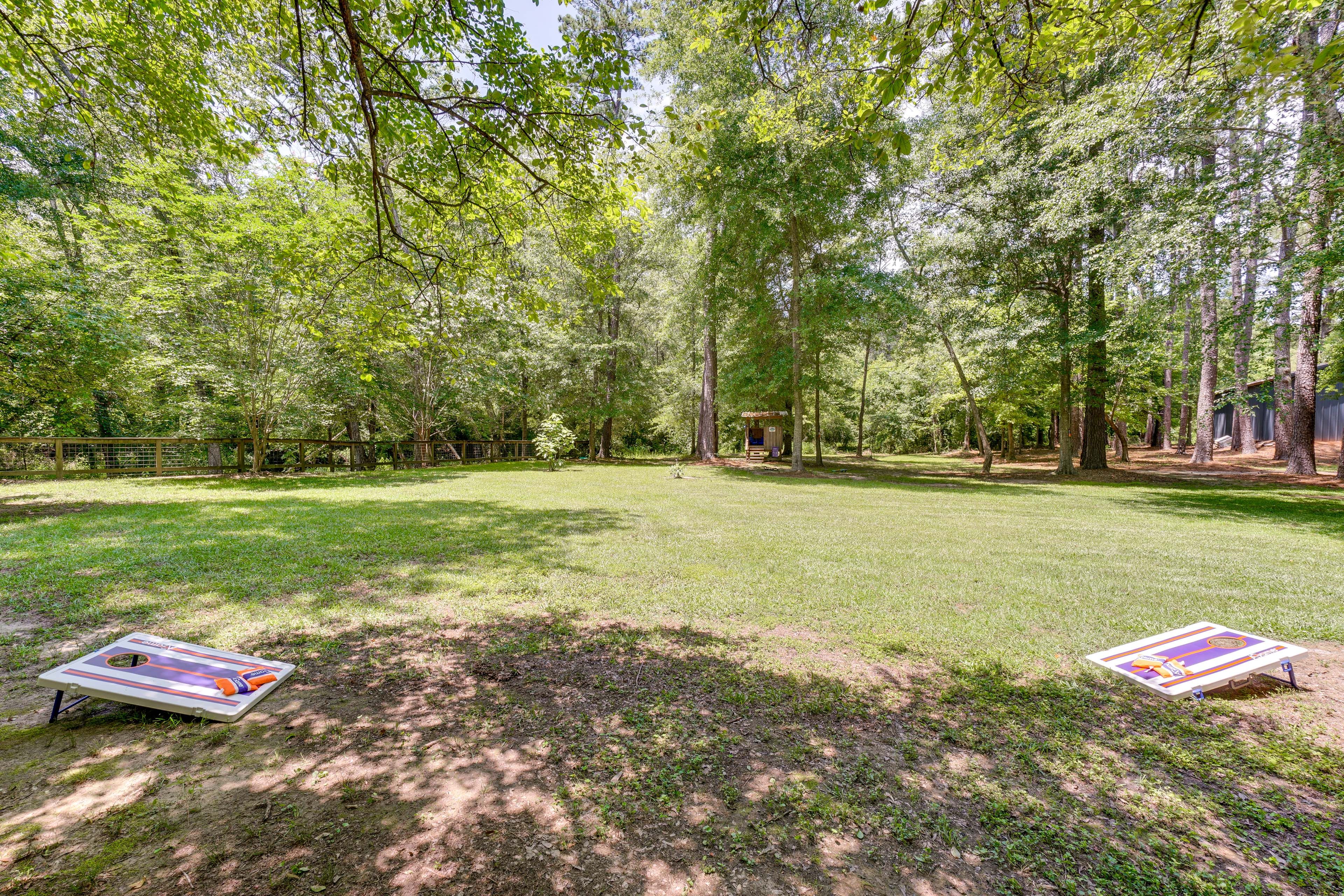 Spacious Yard