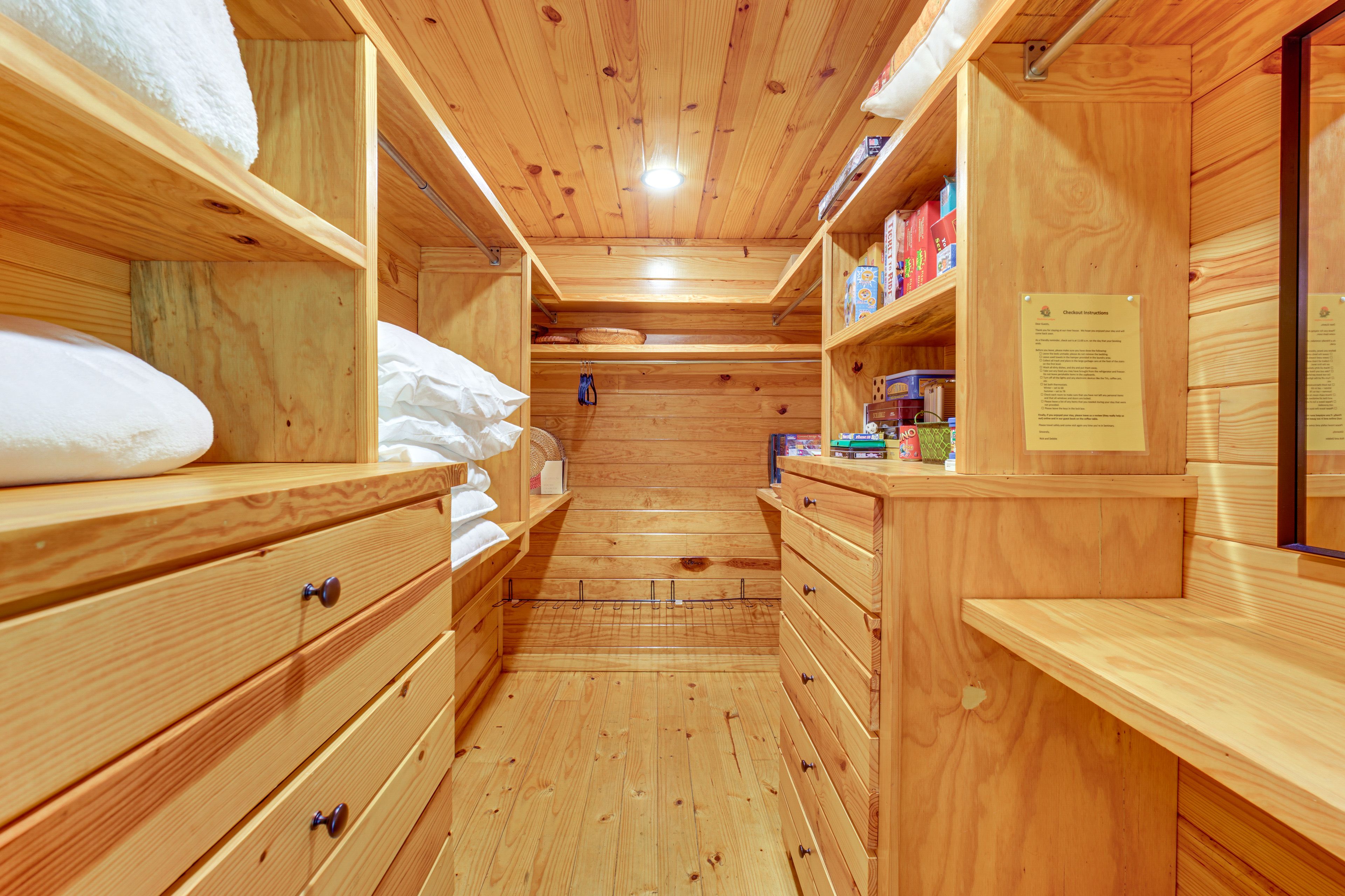 Walk-In Closet