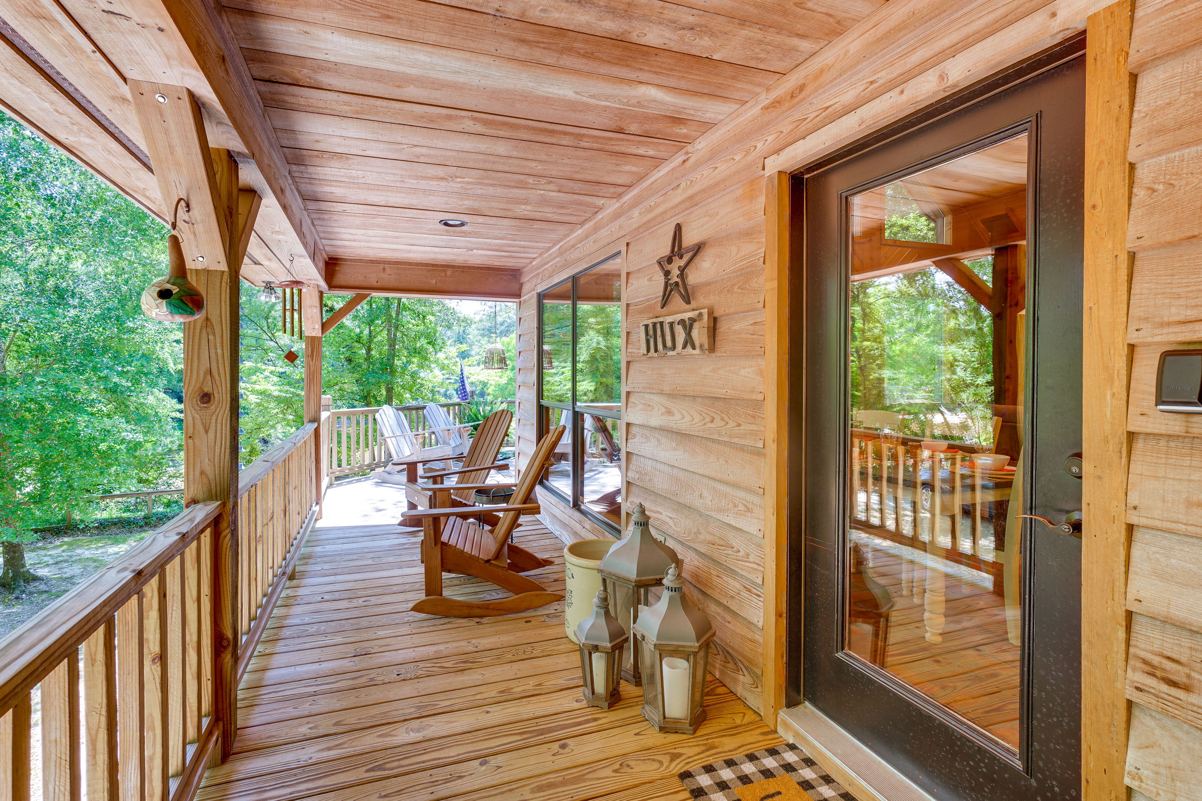 Covered Porch