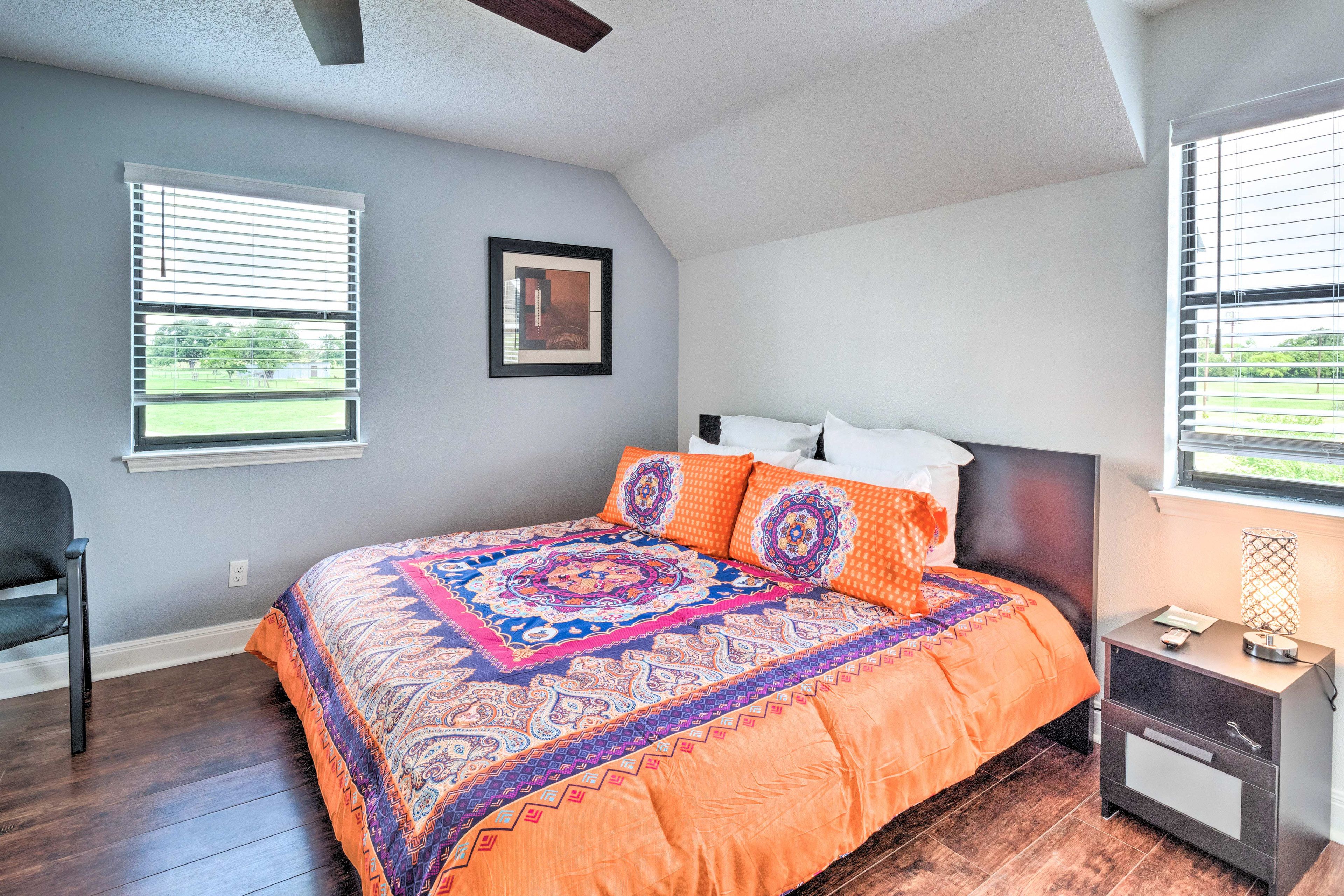 Bedroom 3 | 2nd Floor | King Bed