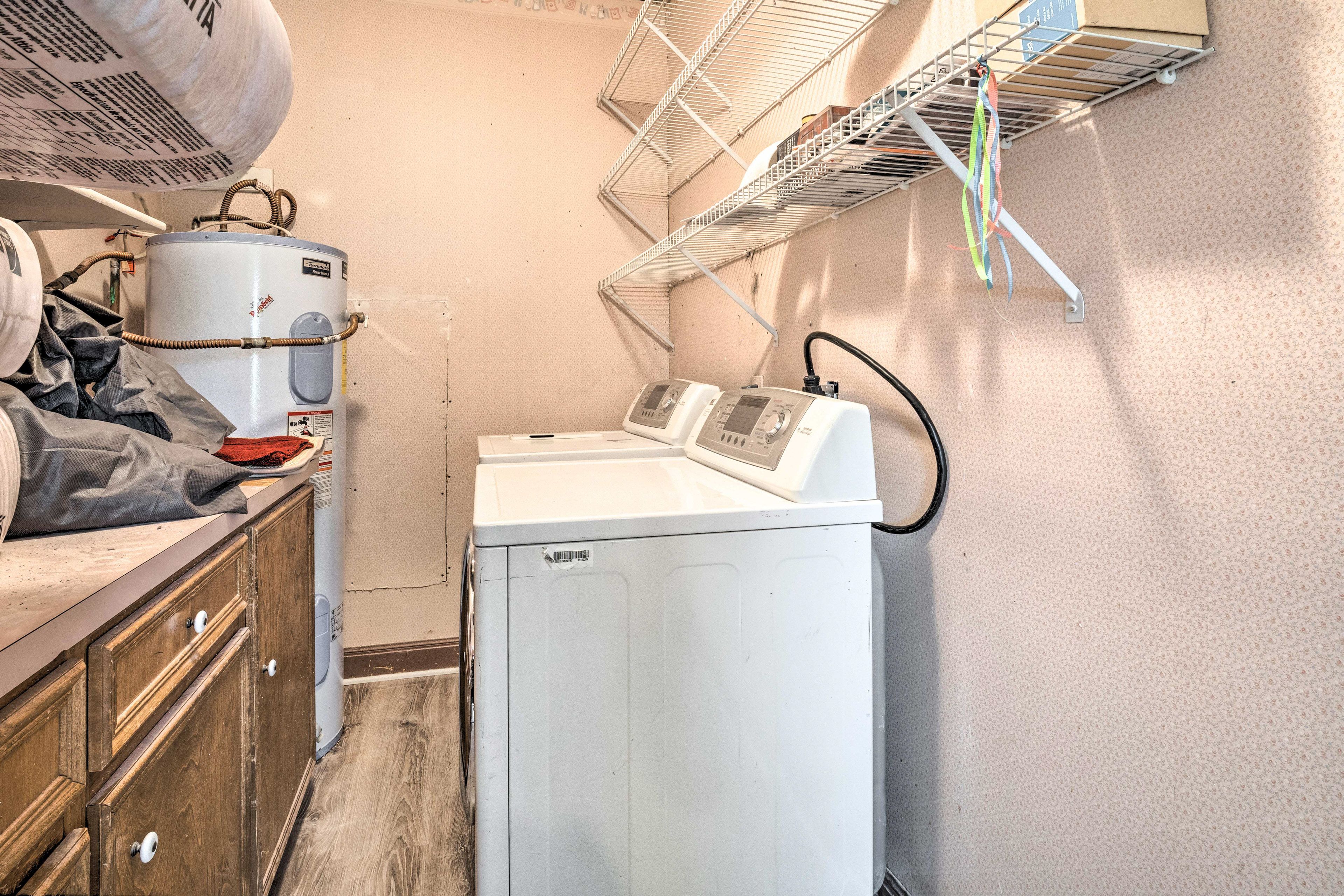Laundry Room | 1st Floor