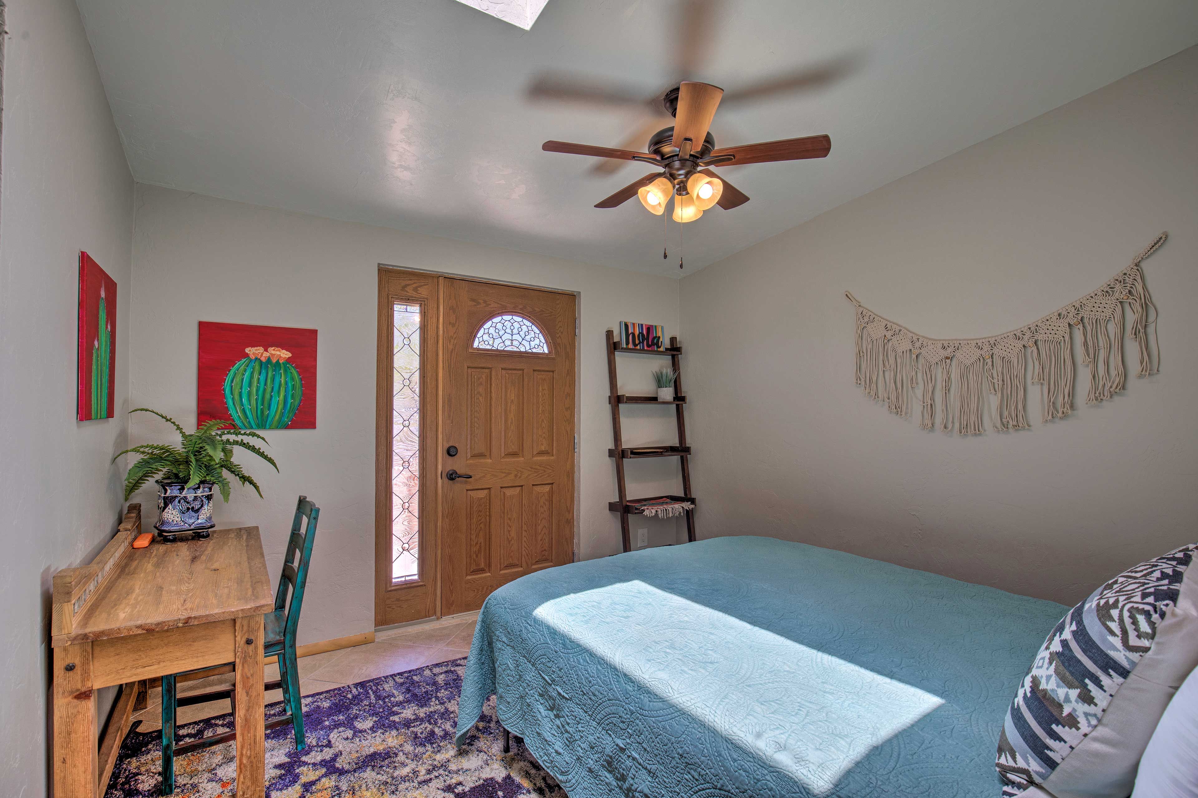 Bedroom 3 | Queen Bed | Private Entrance
