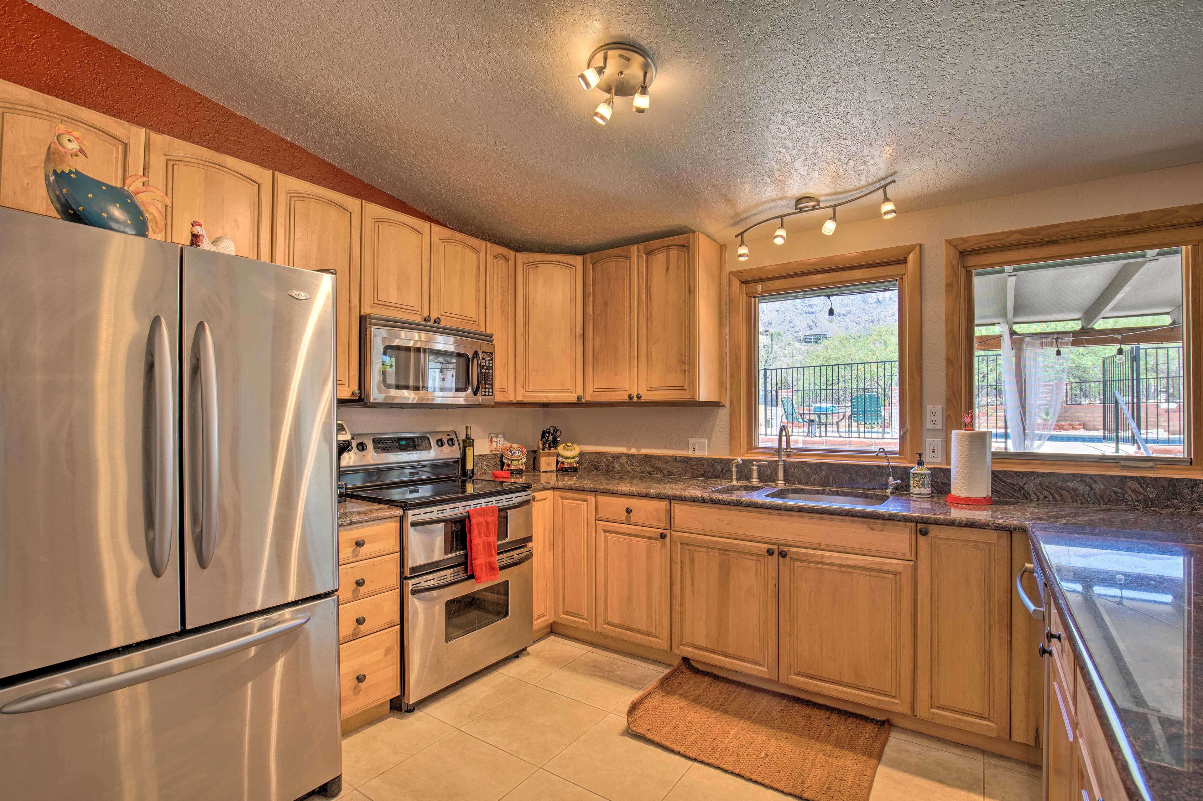 Fully Equipped Kitchen