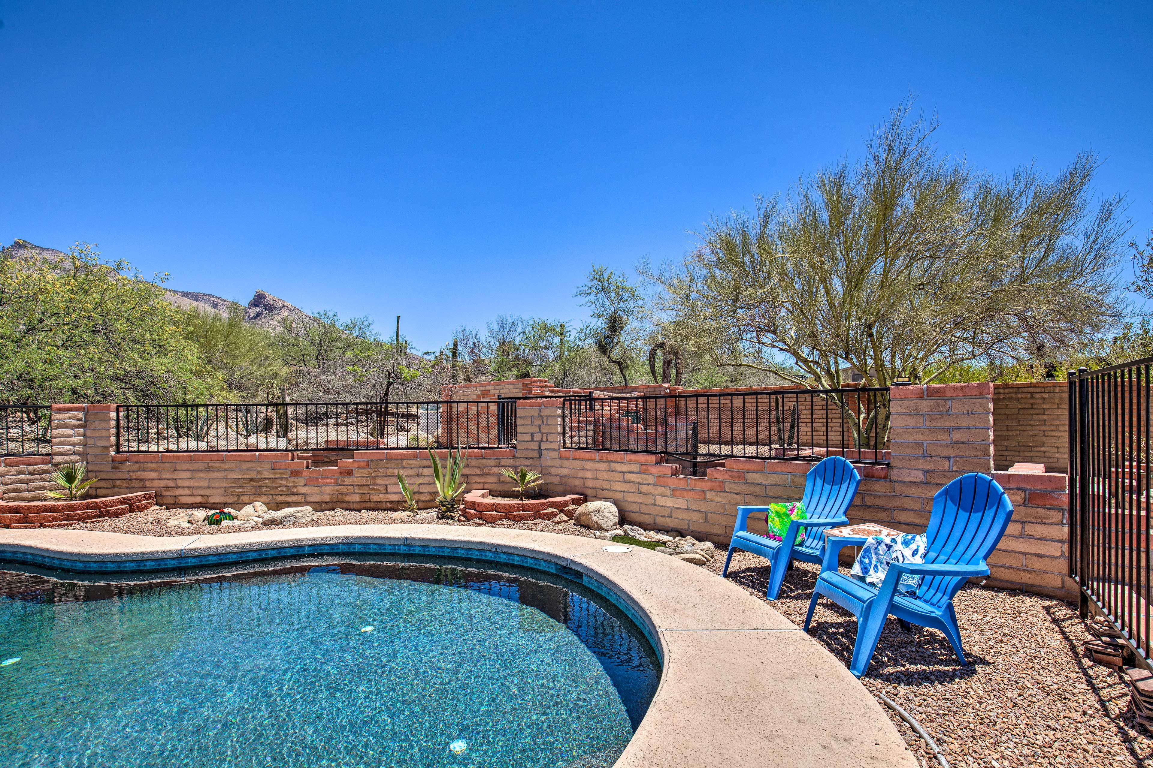 Private Backyard