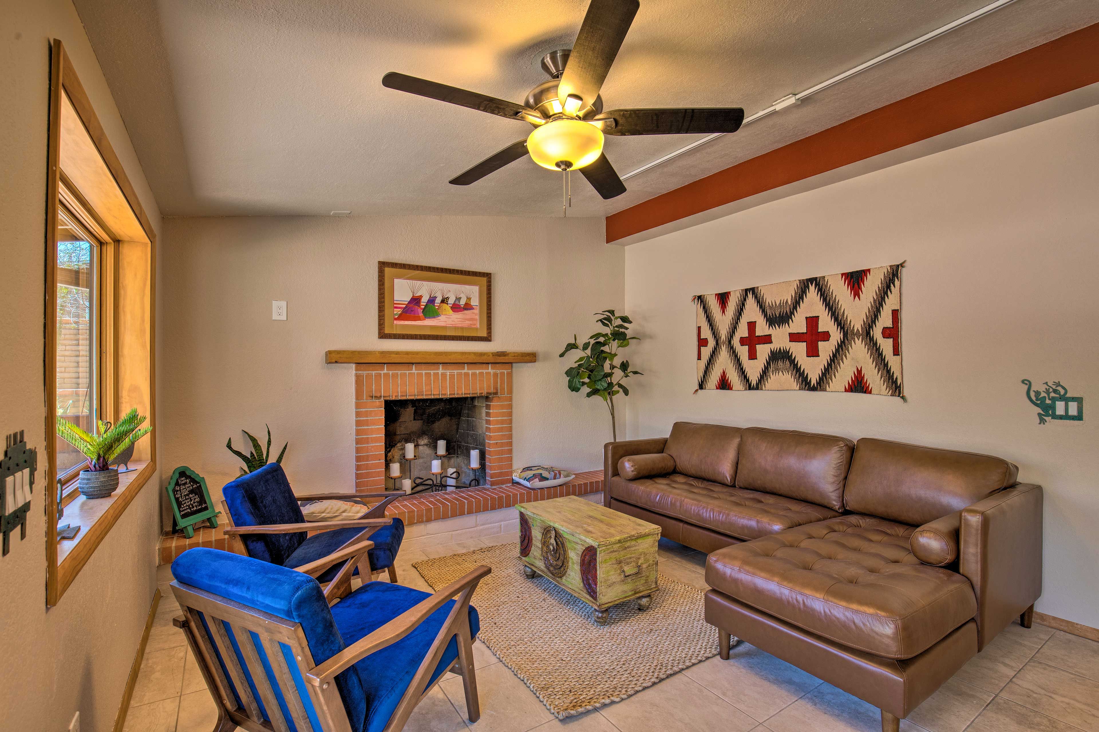 2nd Living Area | Fire Feature