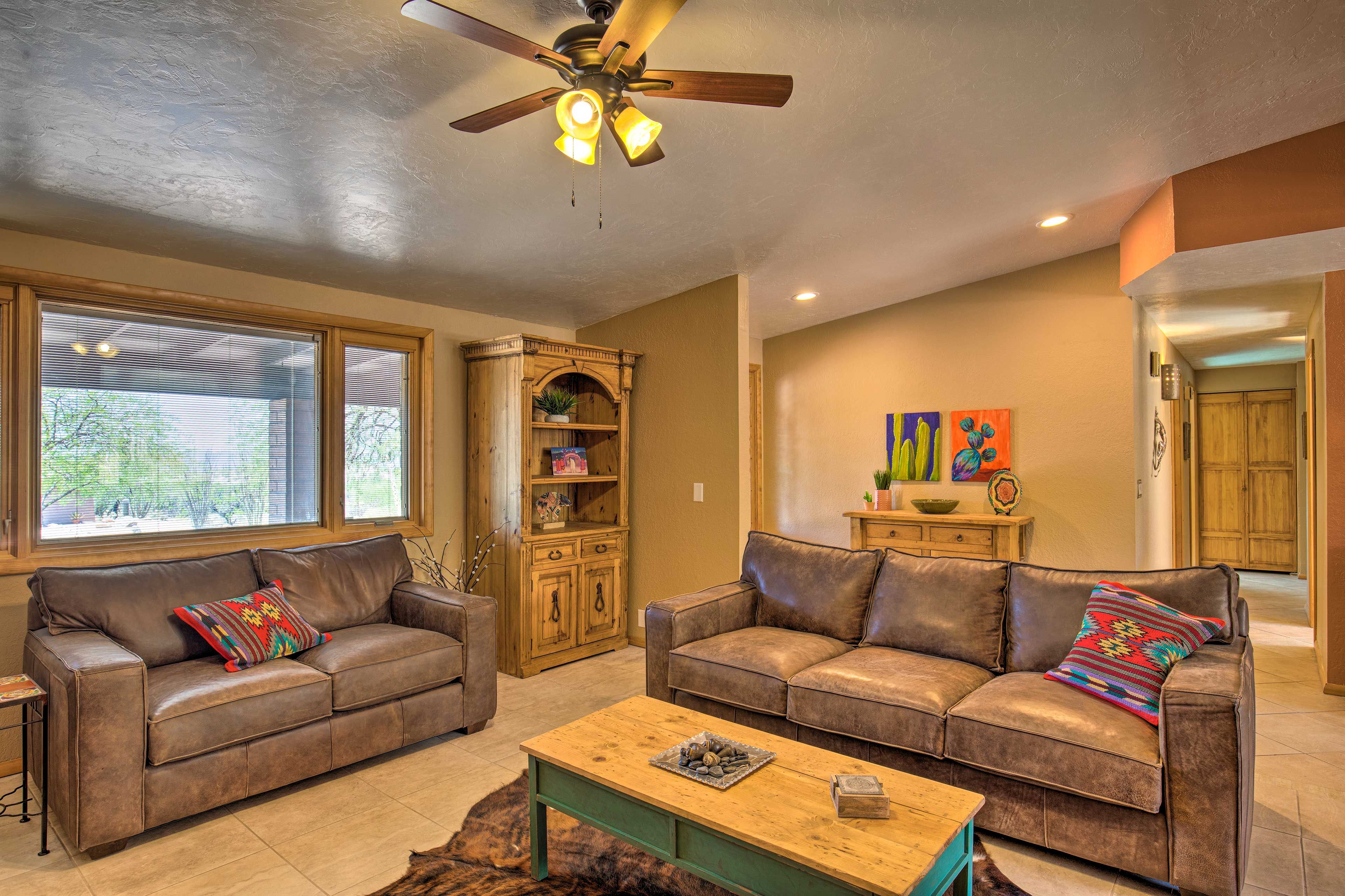 Main Living Area