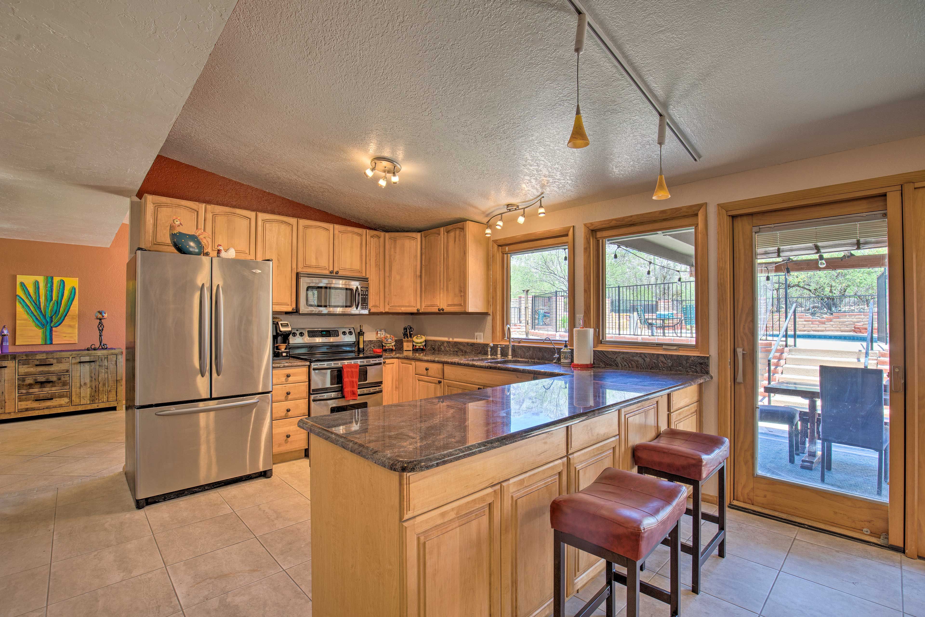 Fully Equipped Kitchen | Cooking Basics