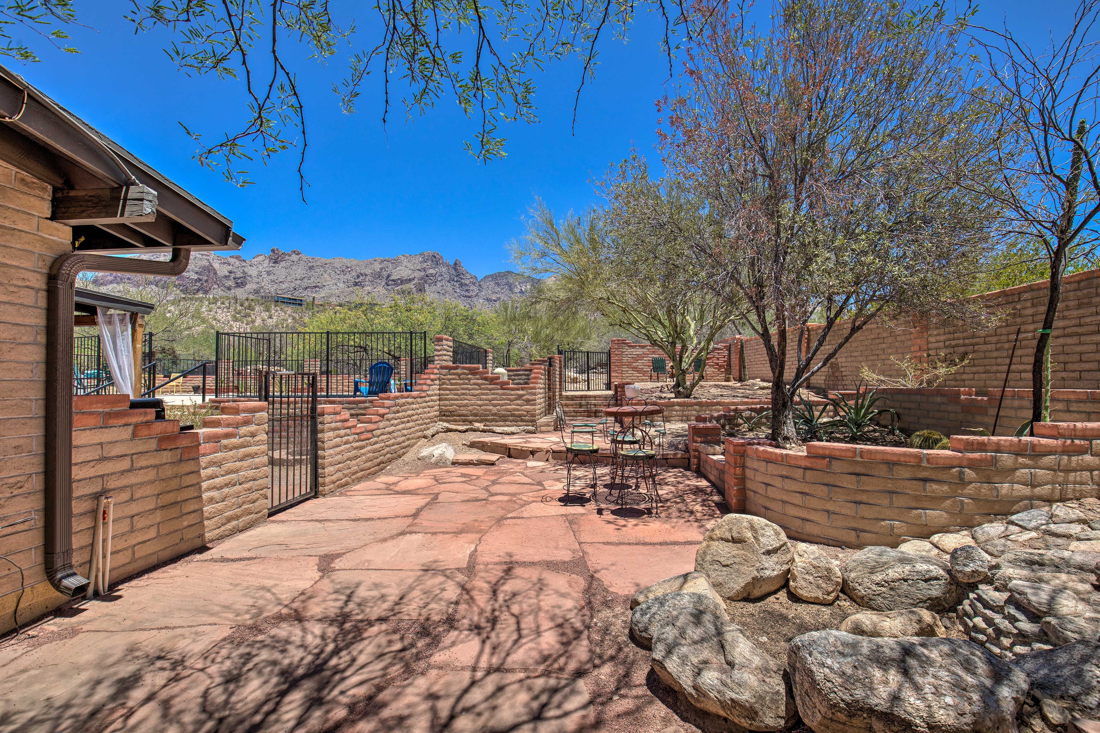 Private Backyard