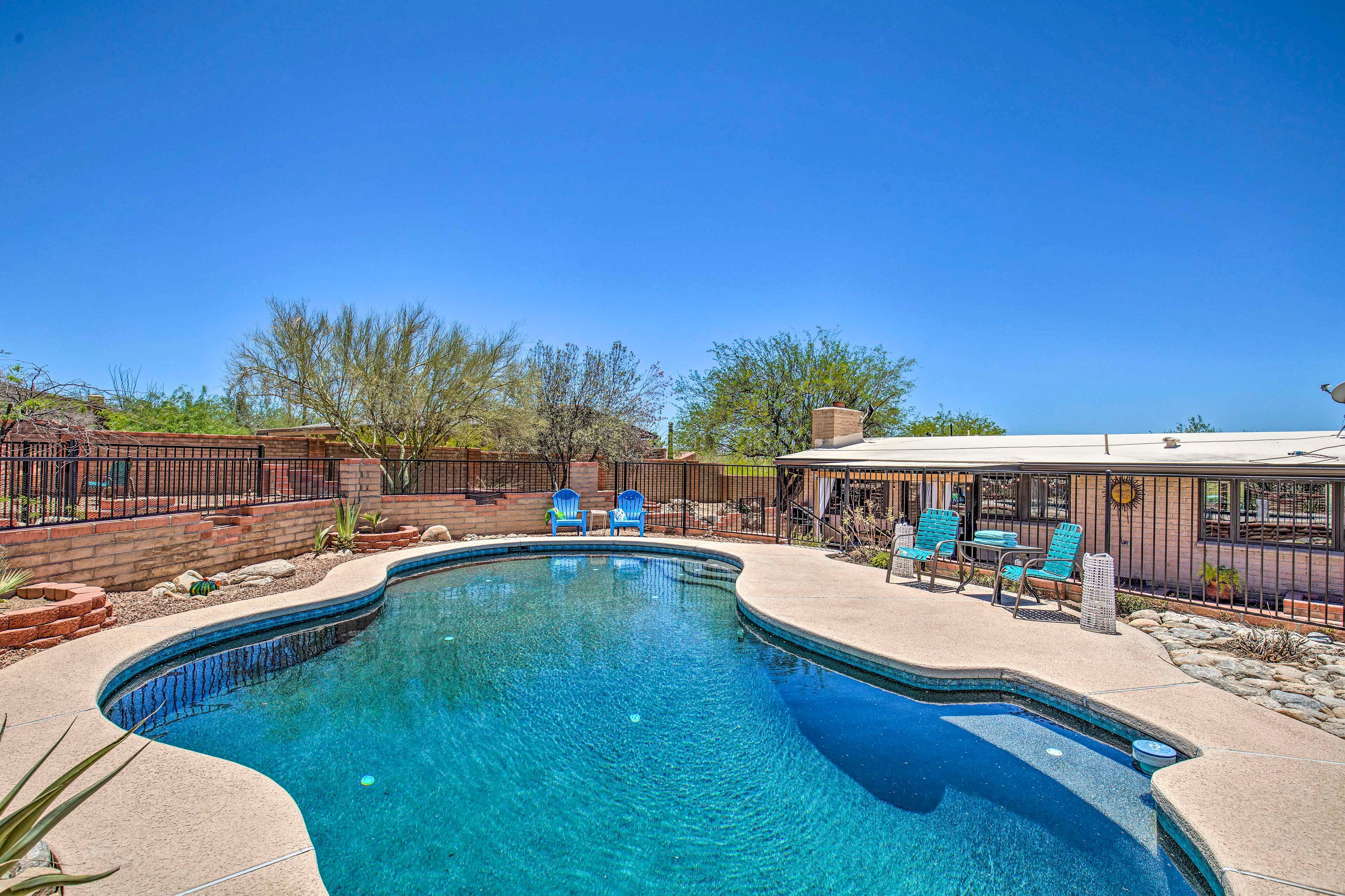 Tucson Vacation Rental | 3BR | 2BA | Step-Free Access