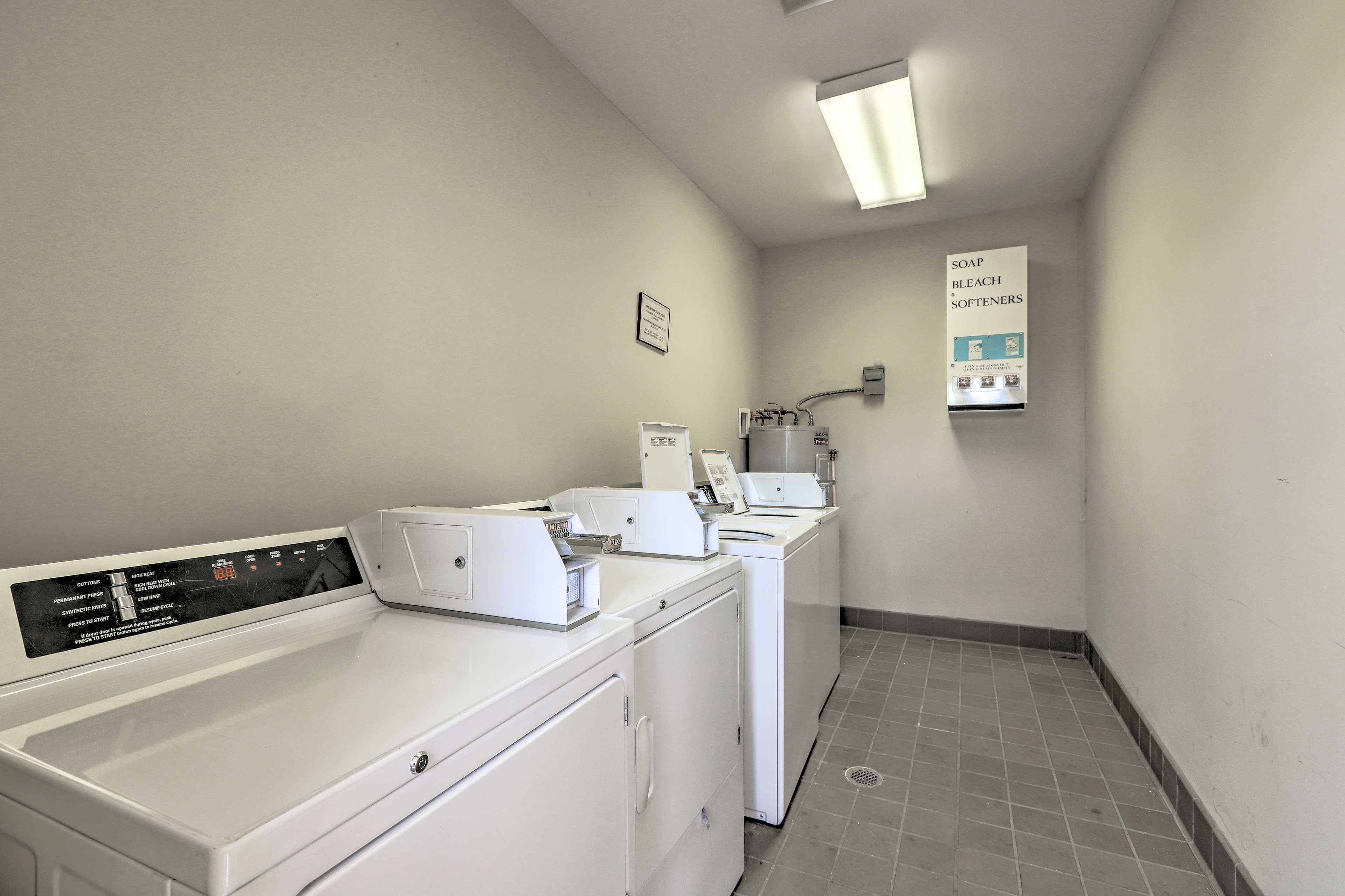 On-Site Laundry Room
