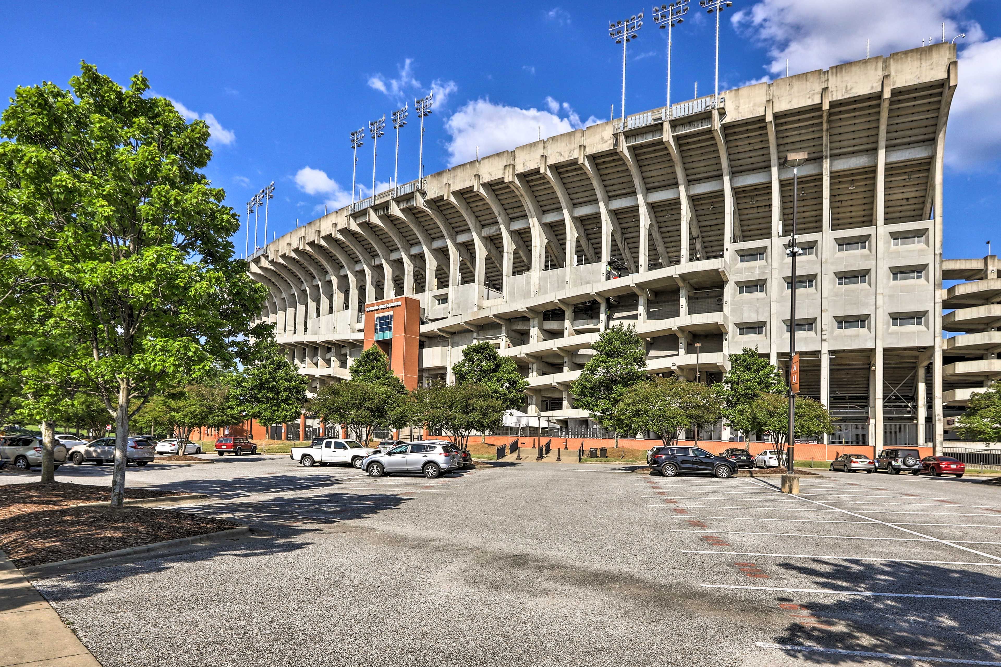Jordan Hare Stadium