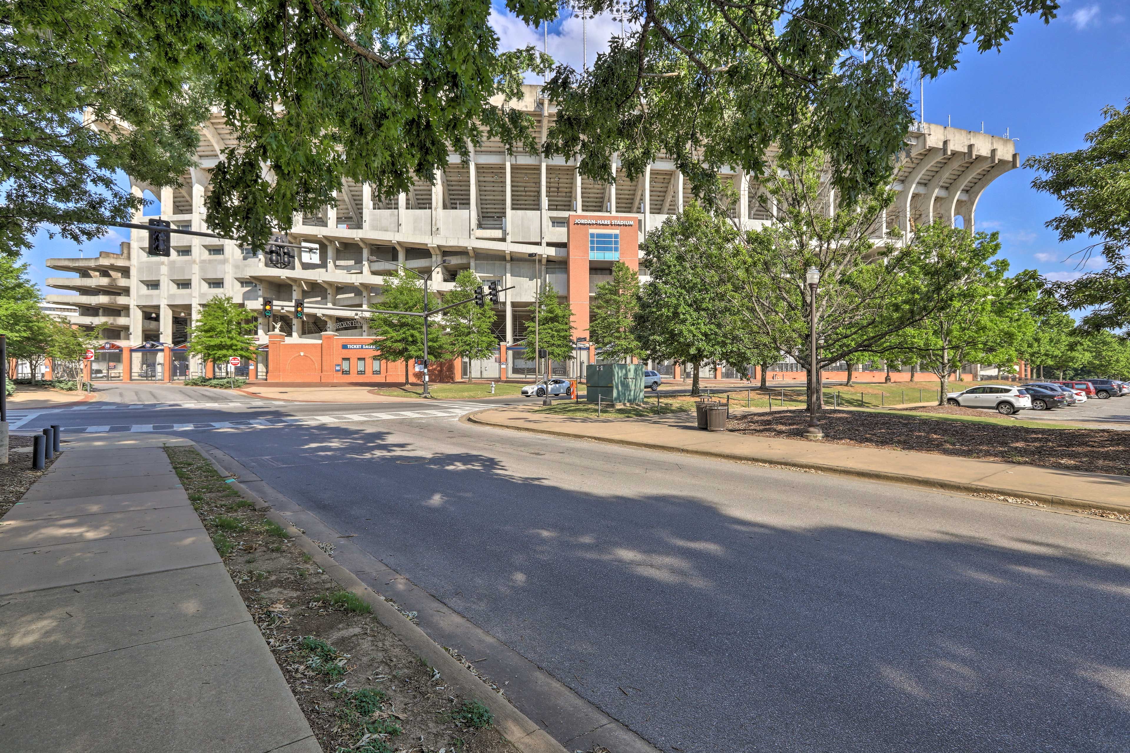 Jordan Hare Stadium