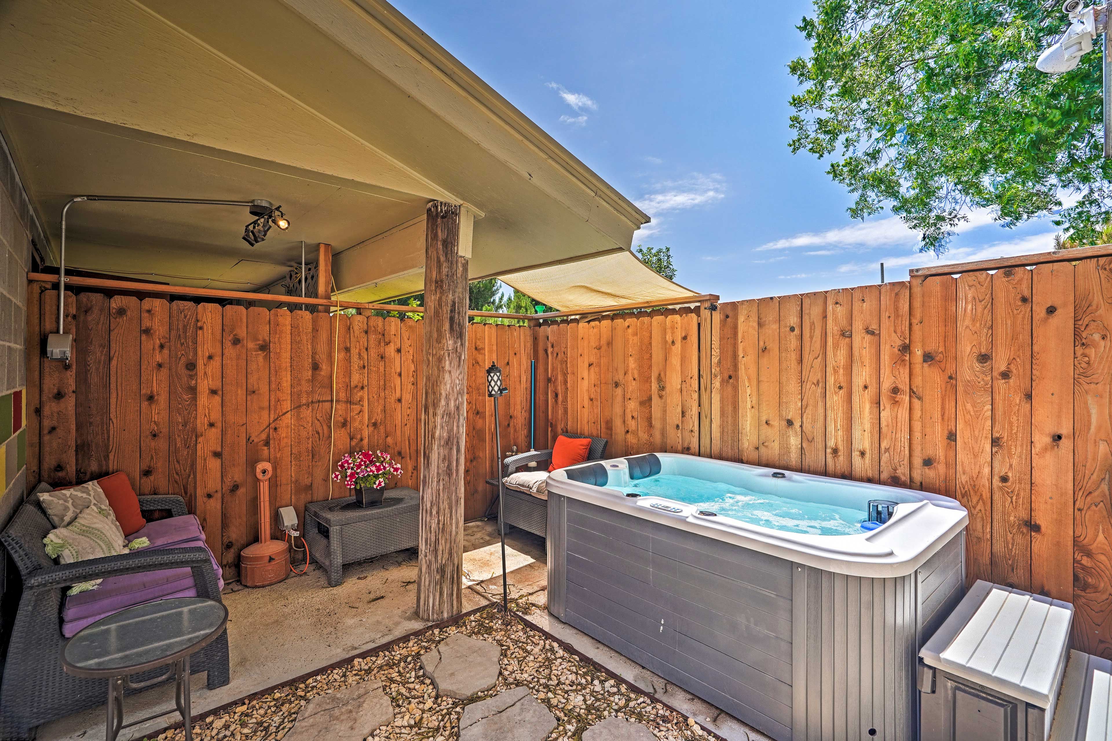 Garden City Vacation Rental | Studio | 1BA | 700 Sq Ft