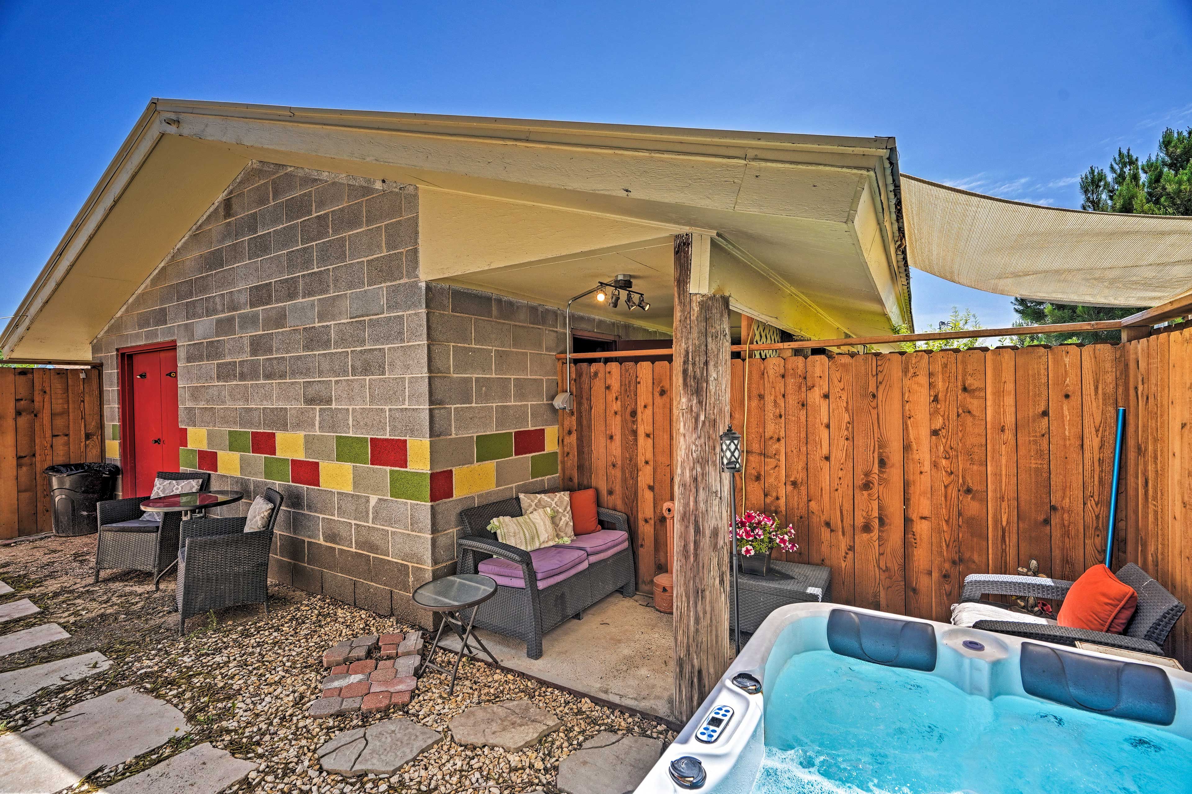 Private Hot Tub