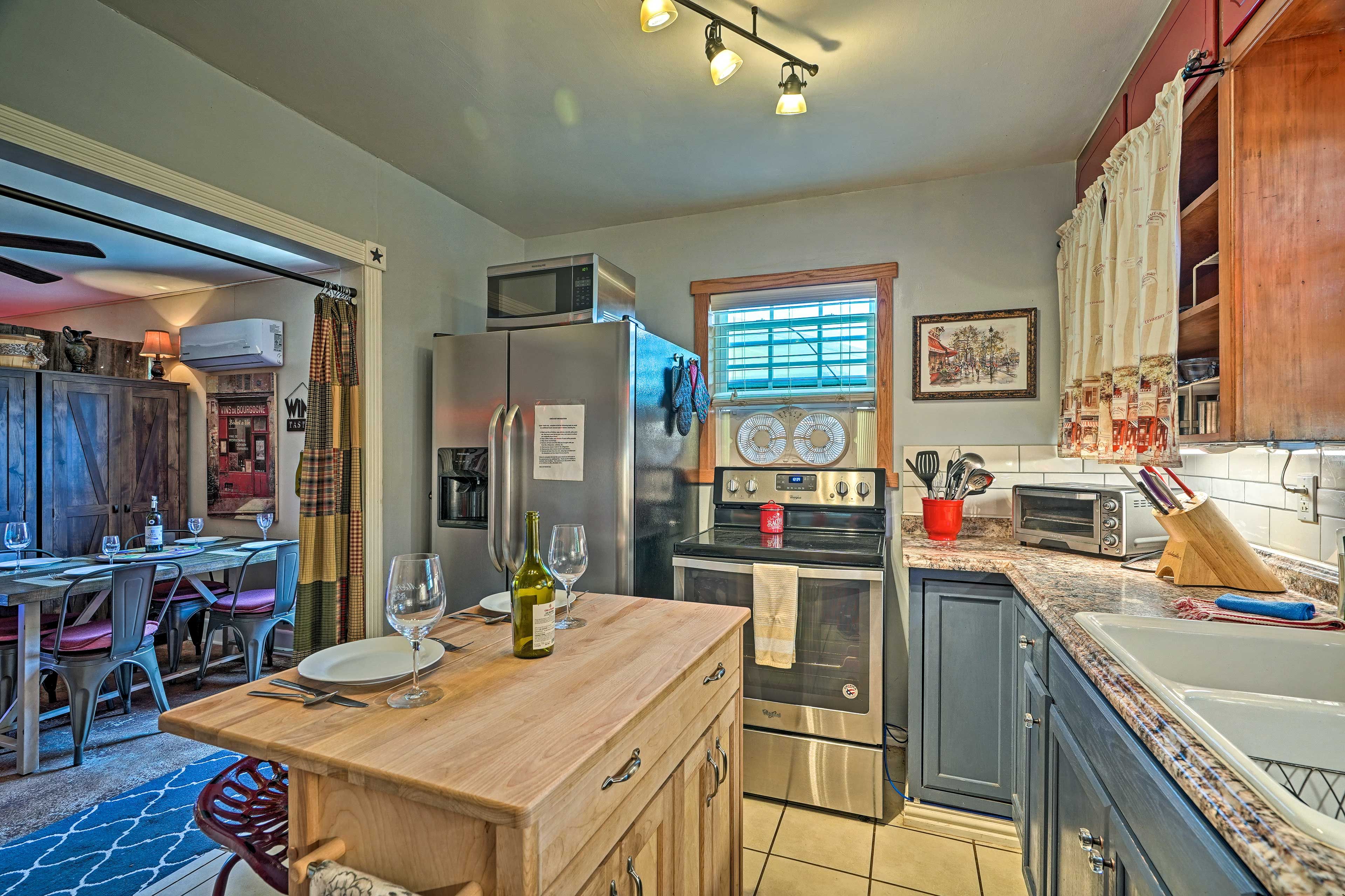 Fully Equipped Kitchen | Crock-Pot