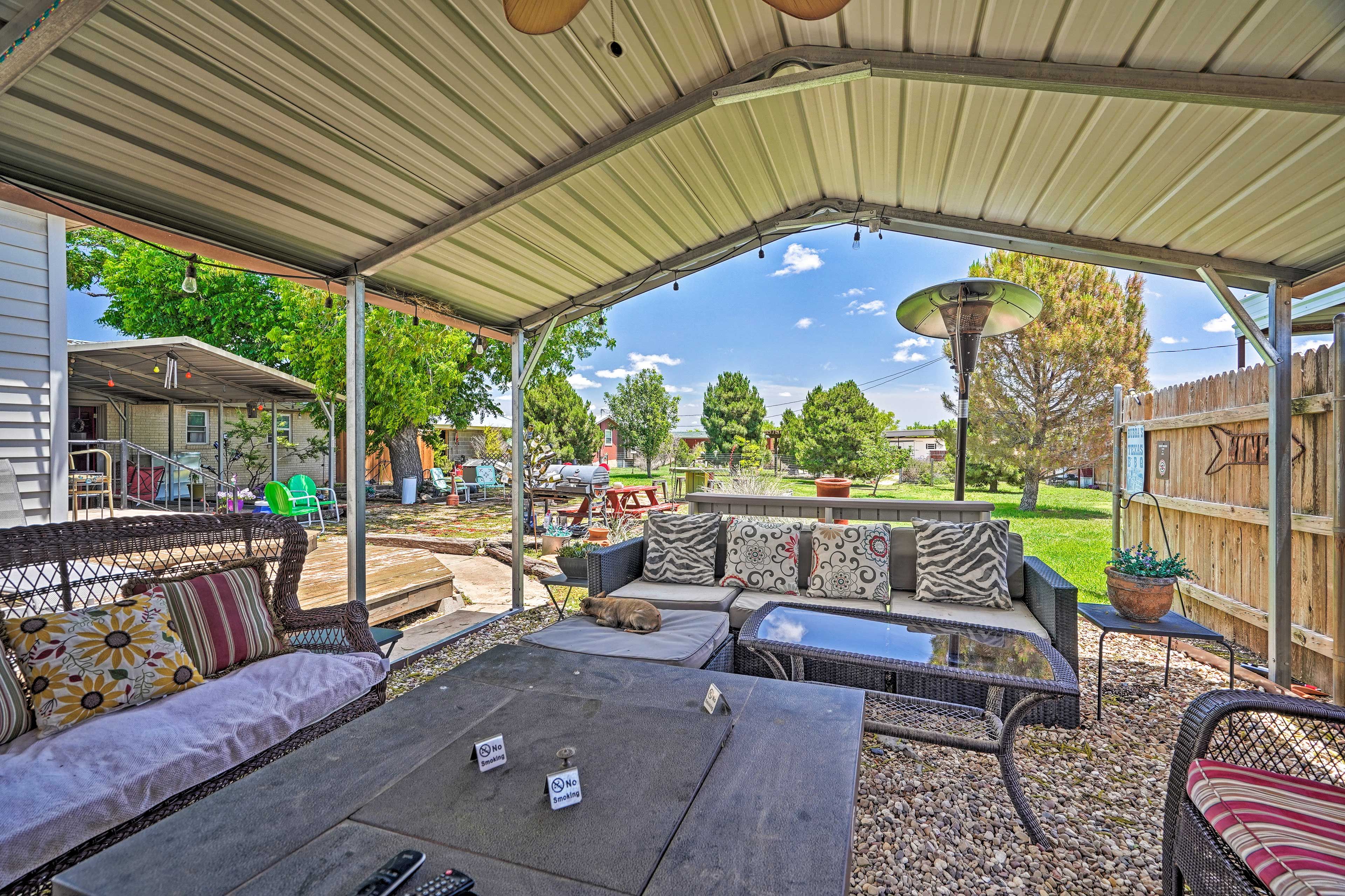Backyard Gazebo