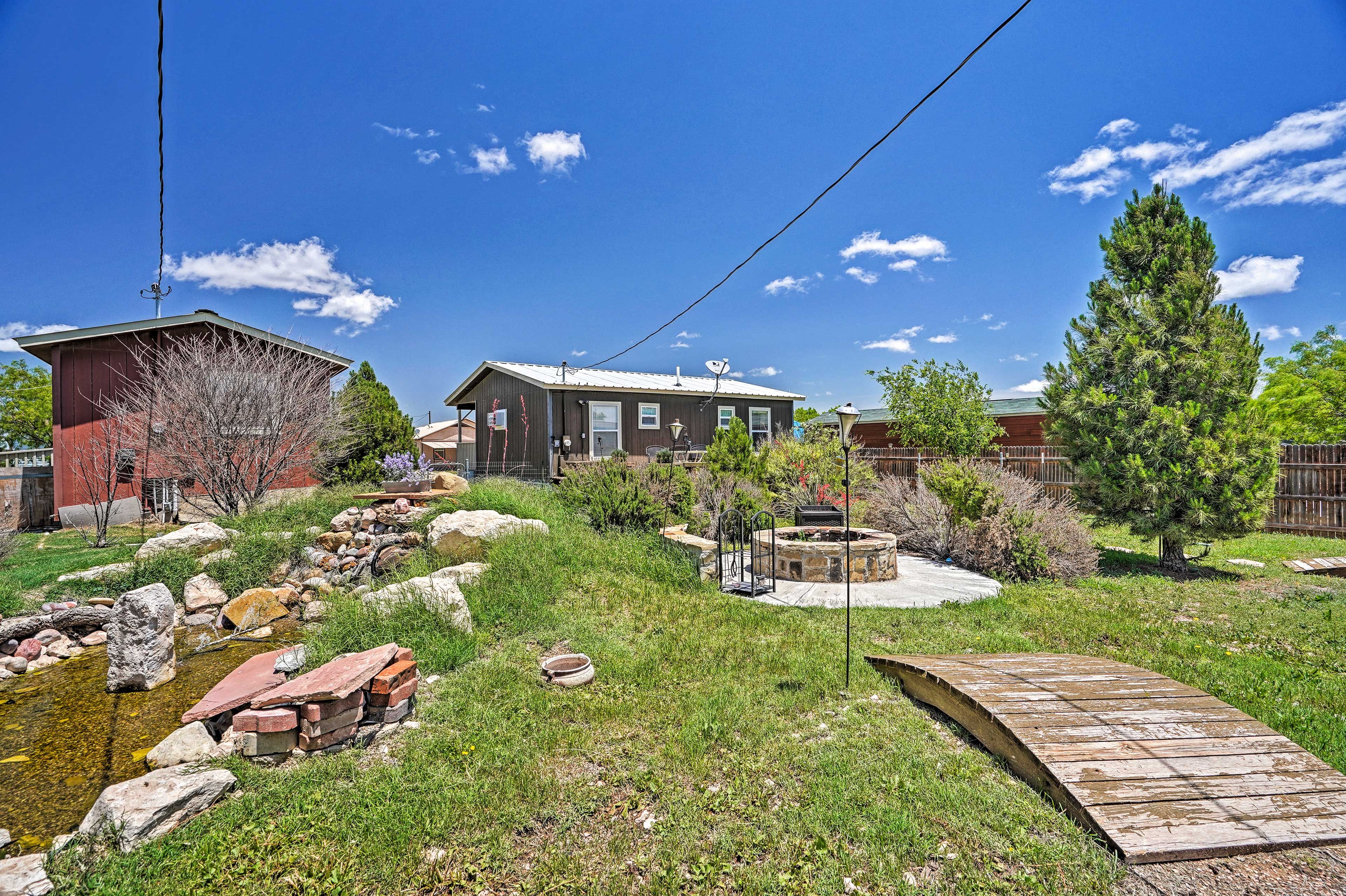 Exterior Space | Fire Pit