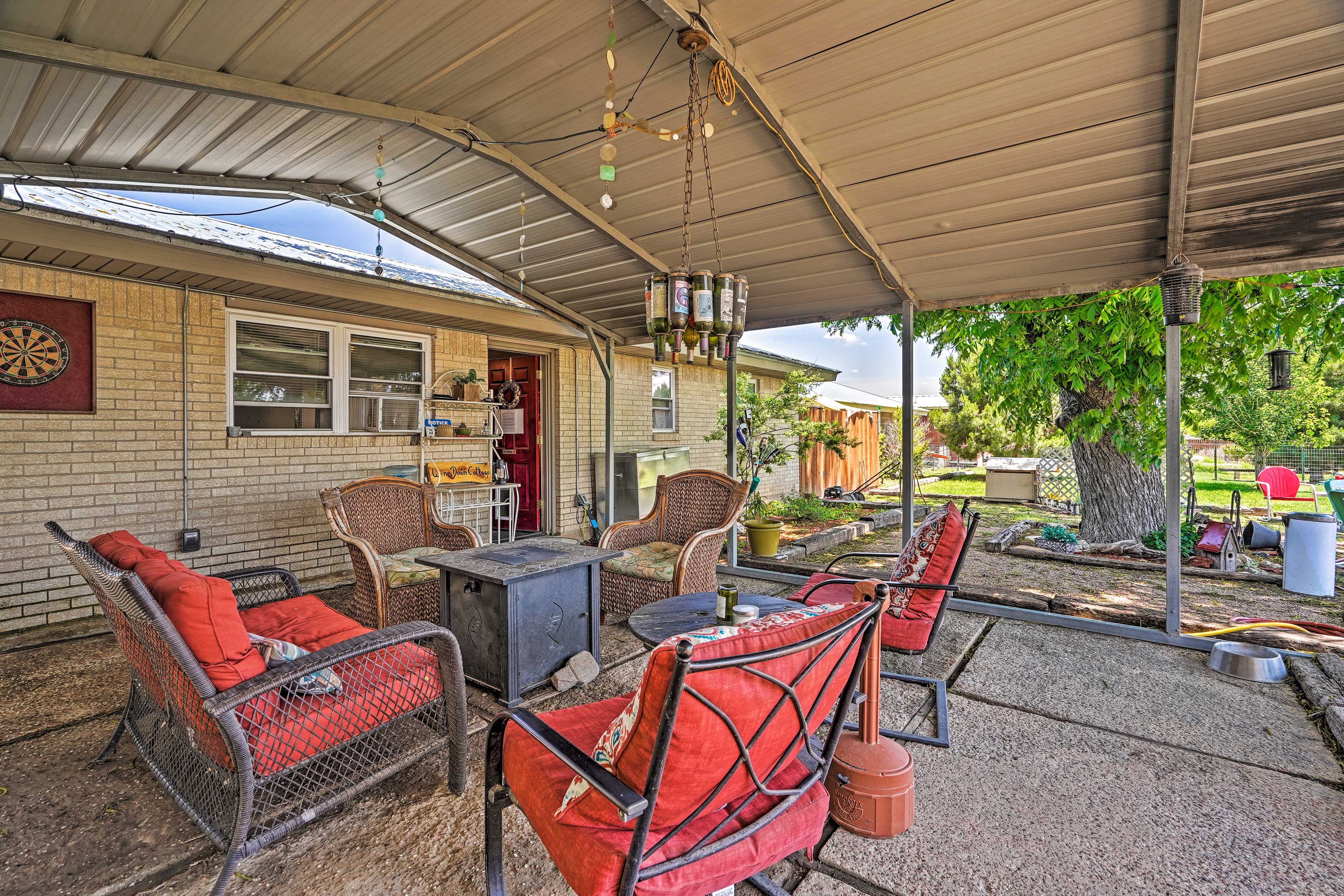 Front Yard Gazebo