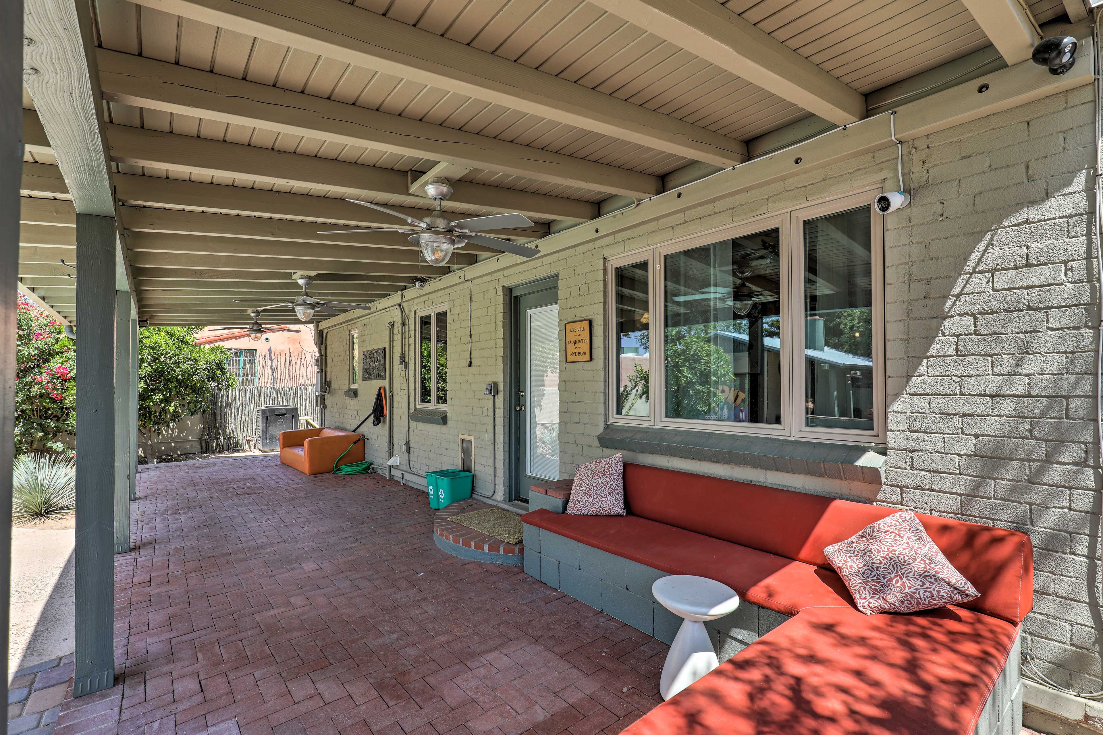 Covered Patio