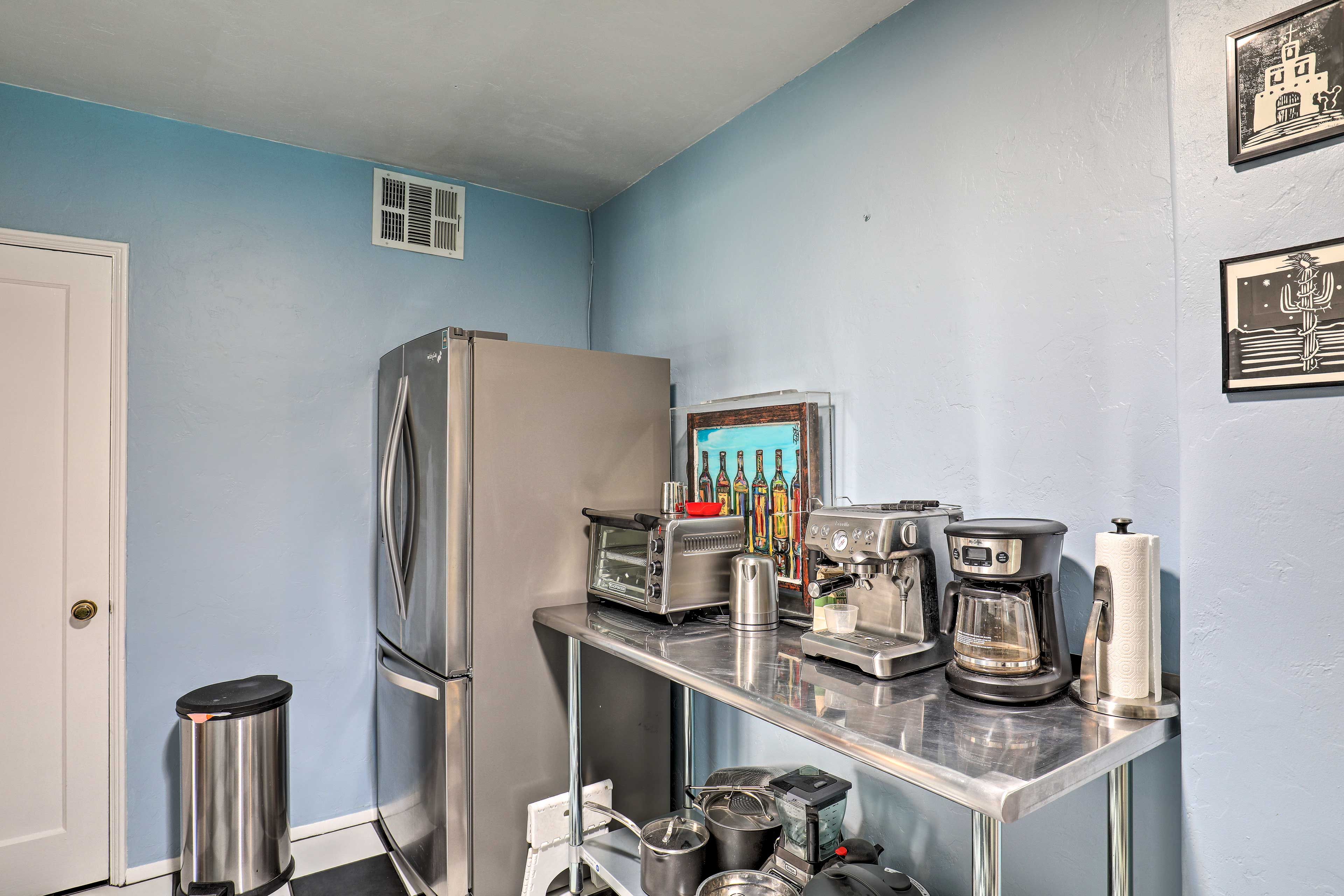 Kitchen | Coffee Station | Toaster Oven