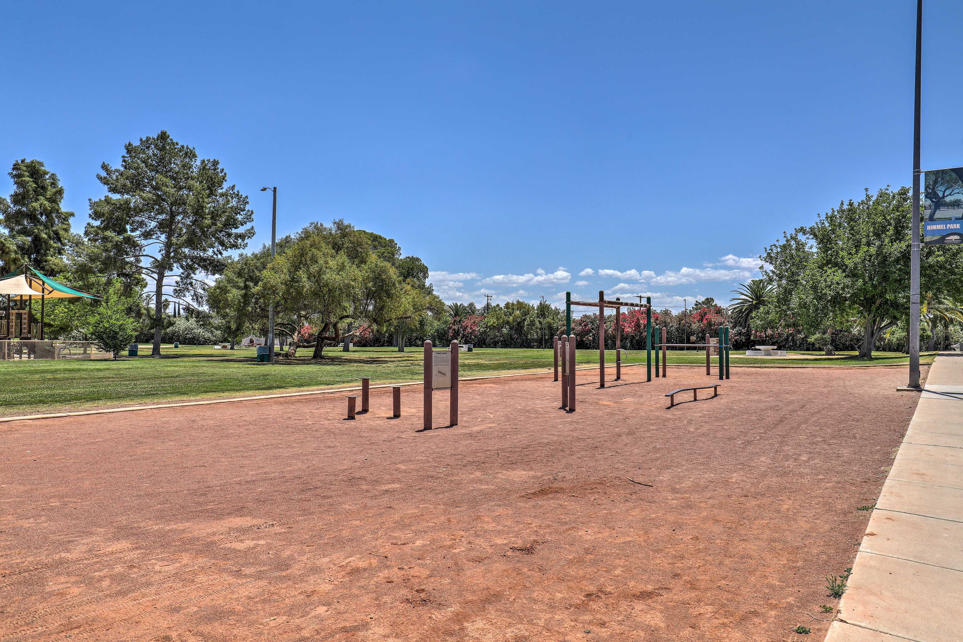 Nearby Playground