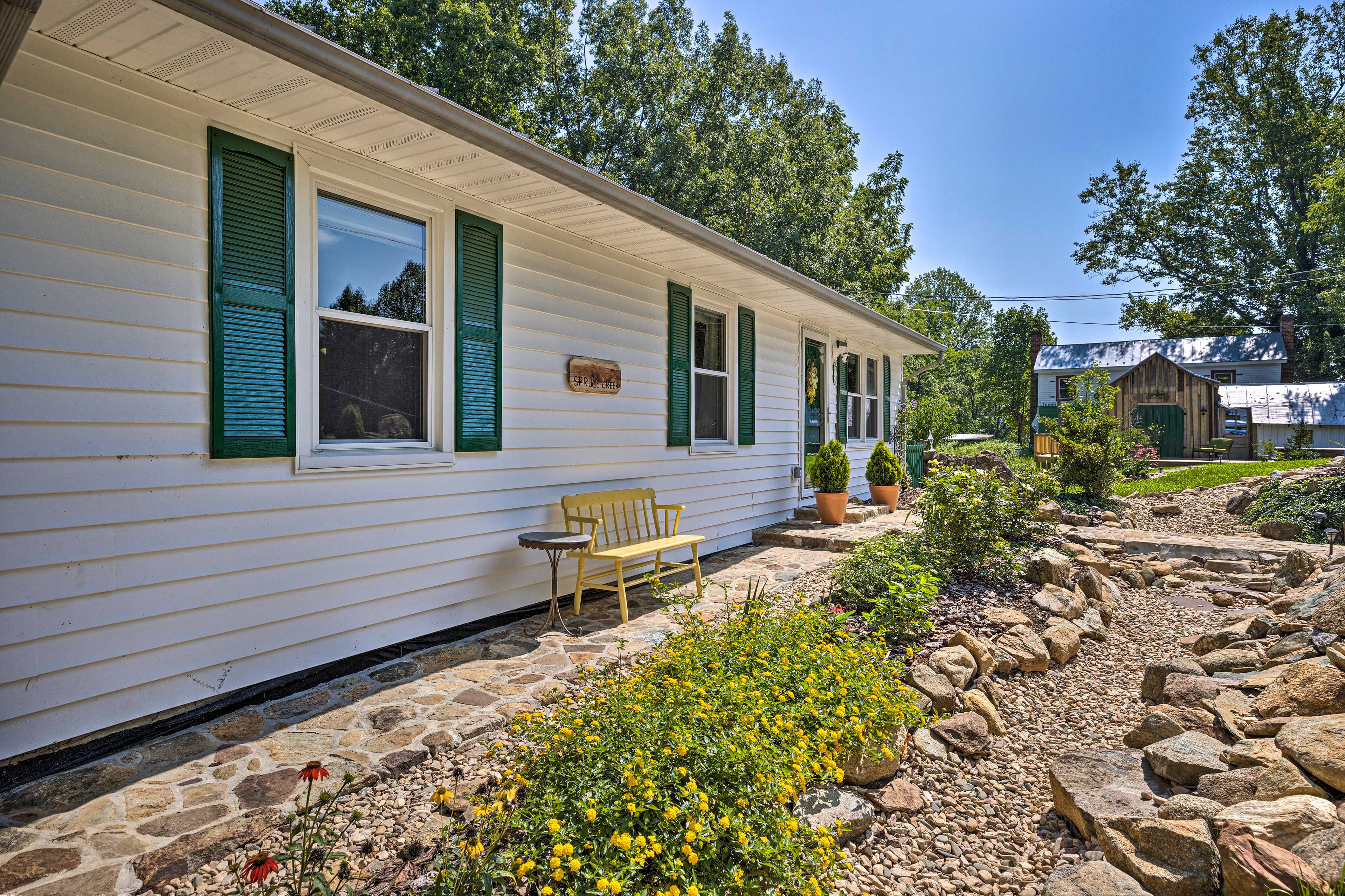 Front Patio