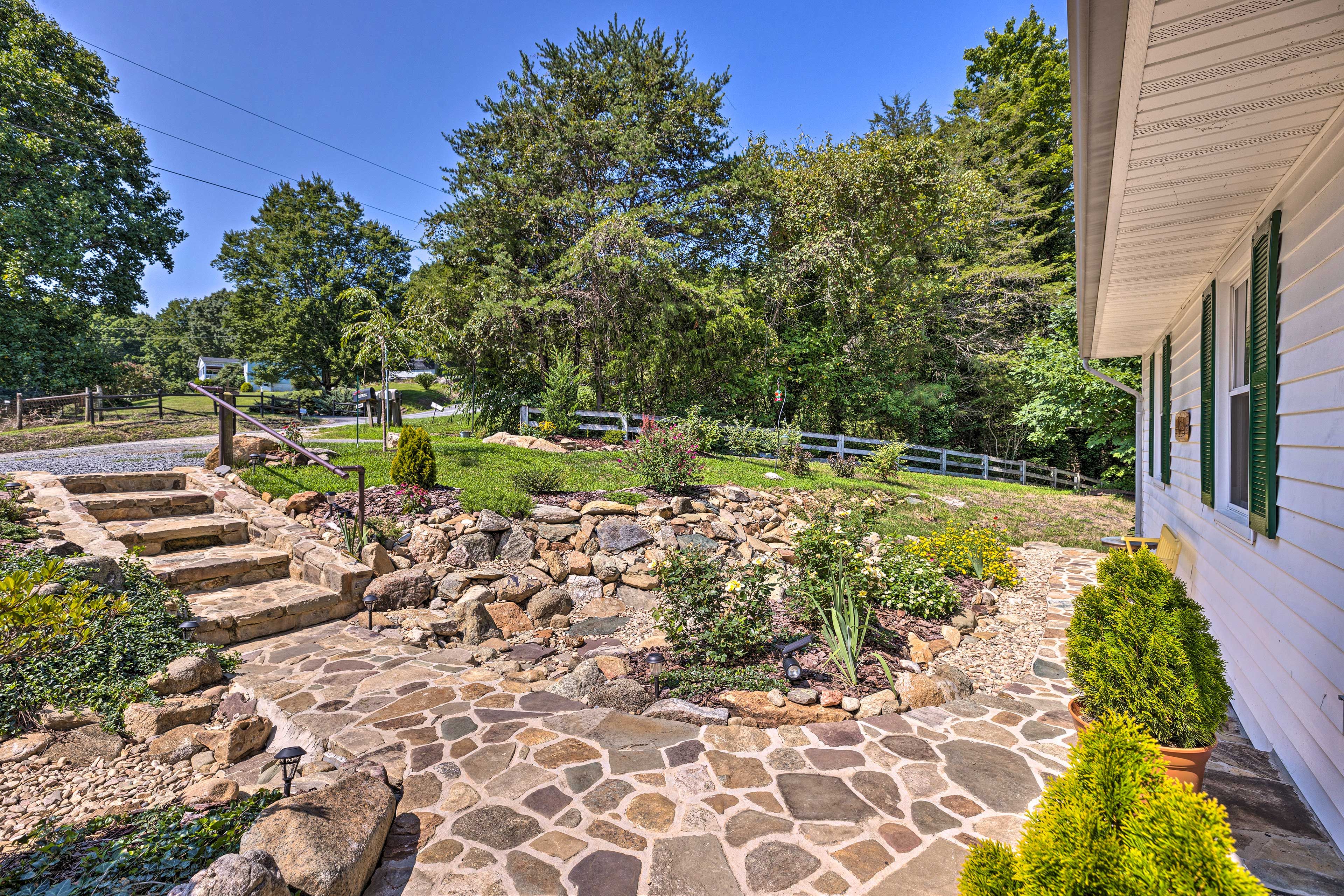 Front Patio