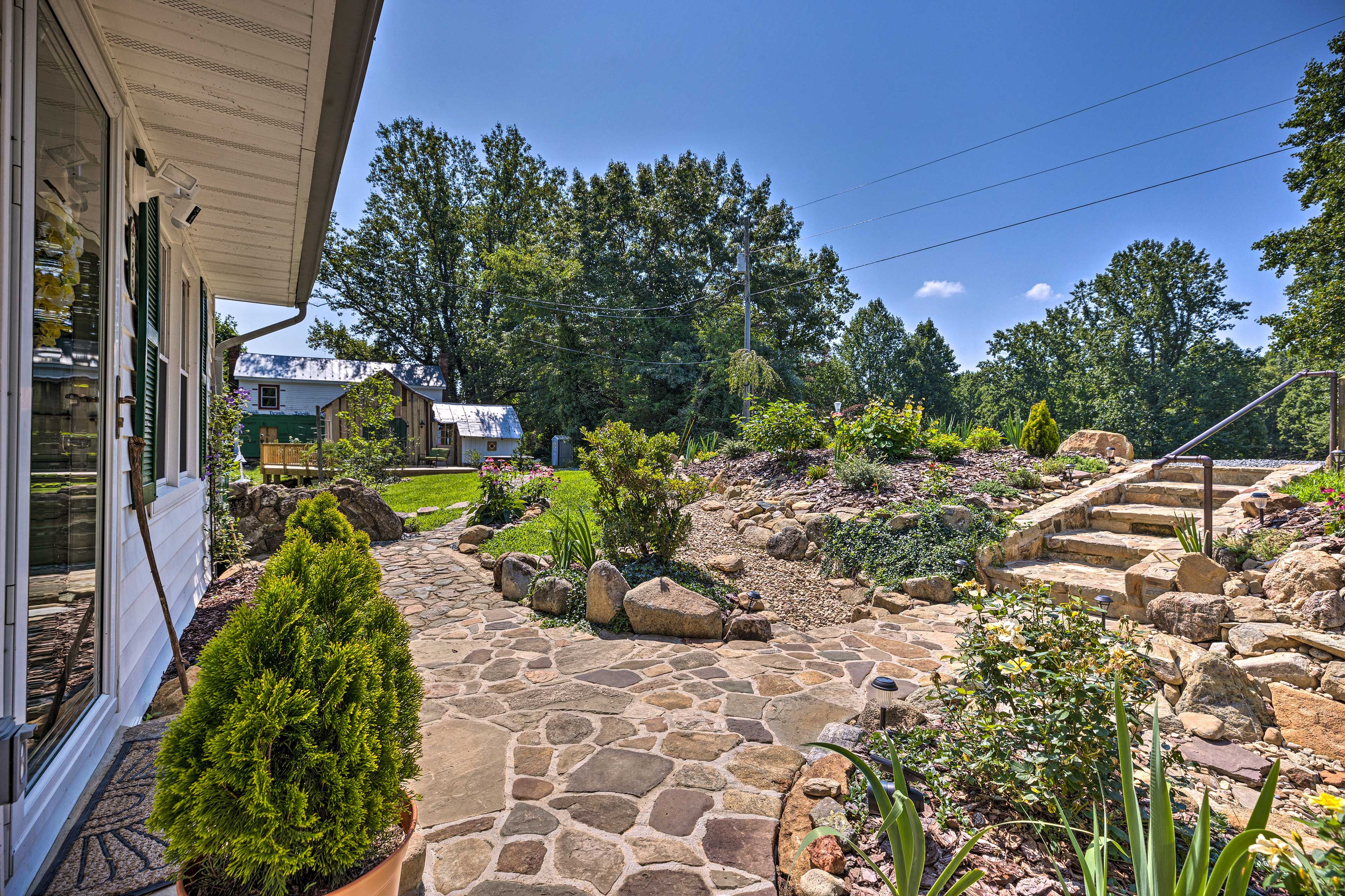 Front Patio