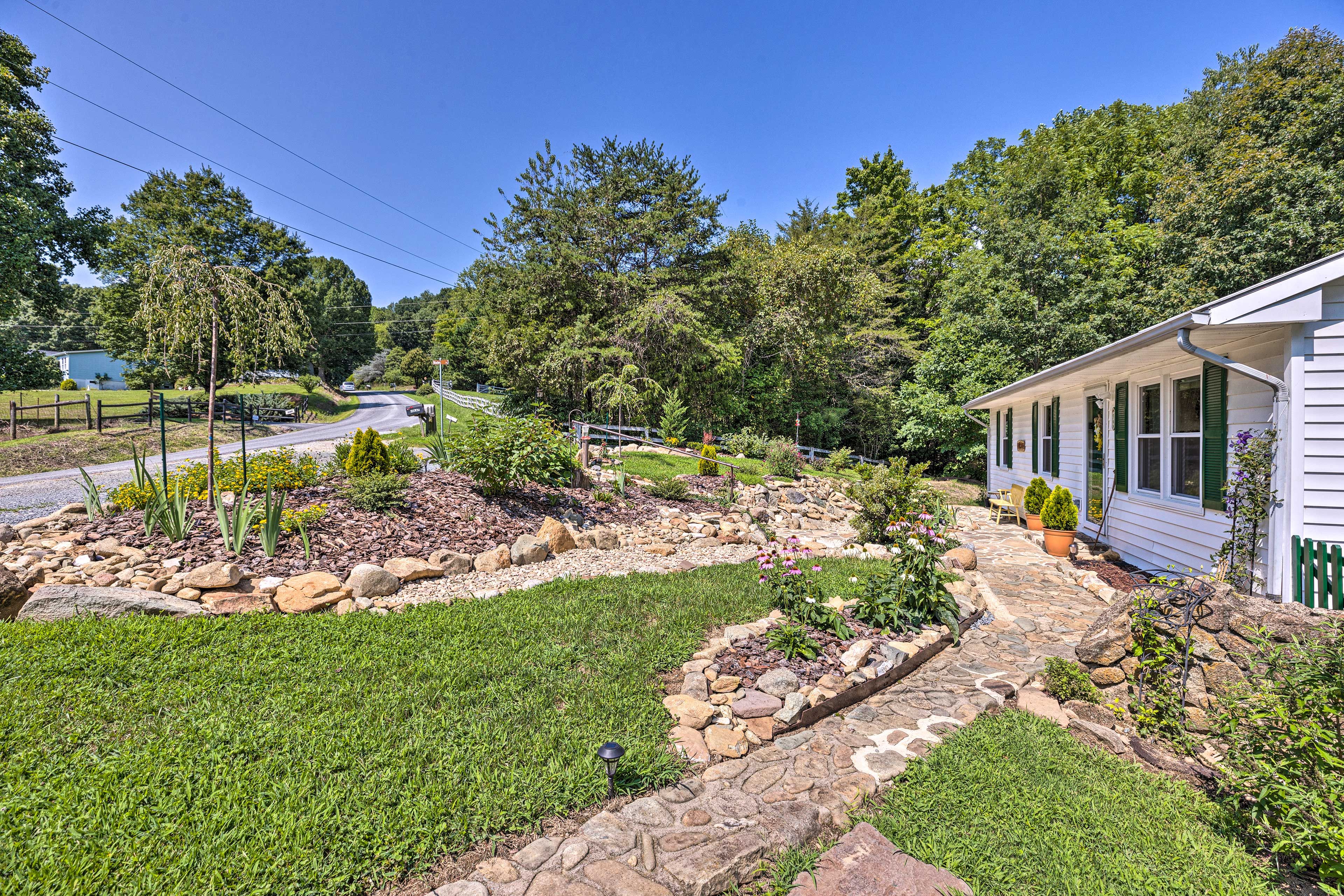 Private Exterior Space