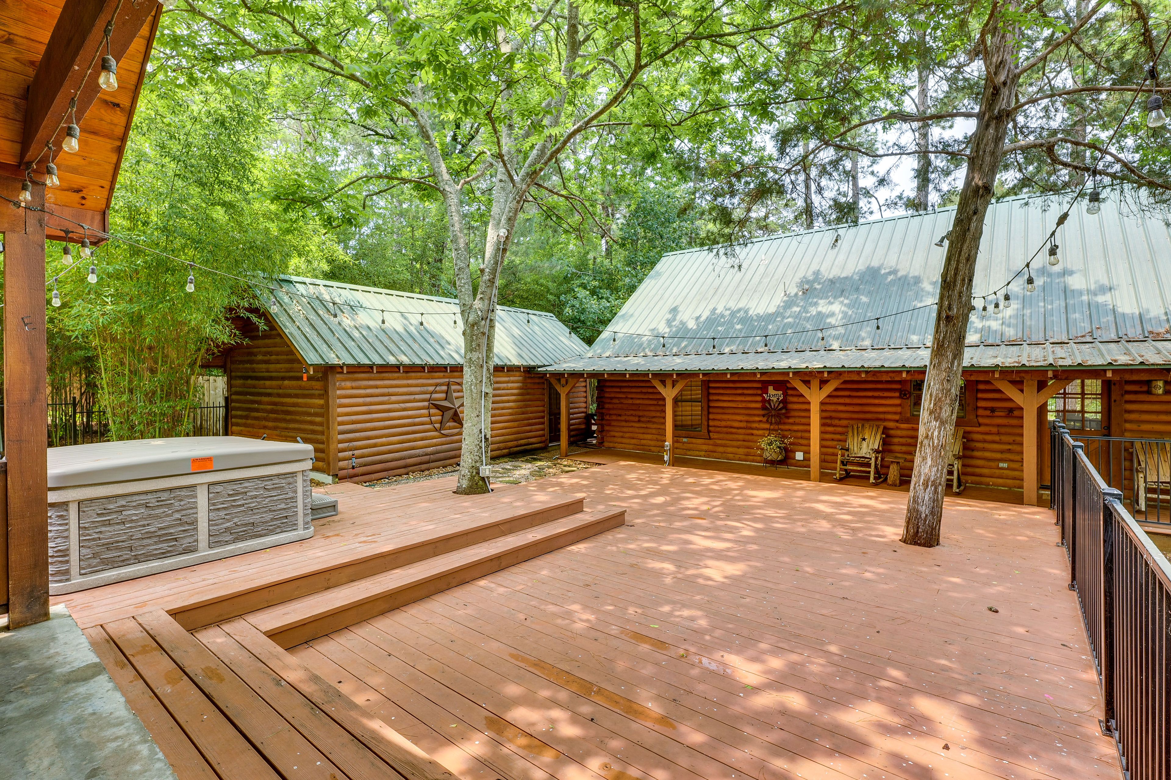 Exterior | Deck | Private Hot Tub