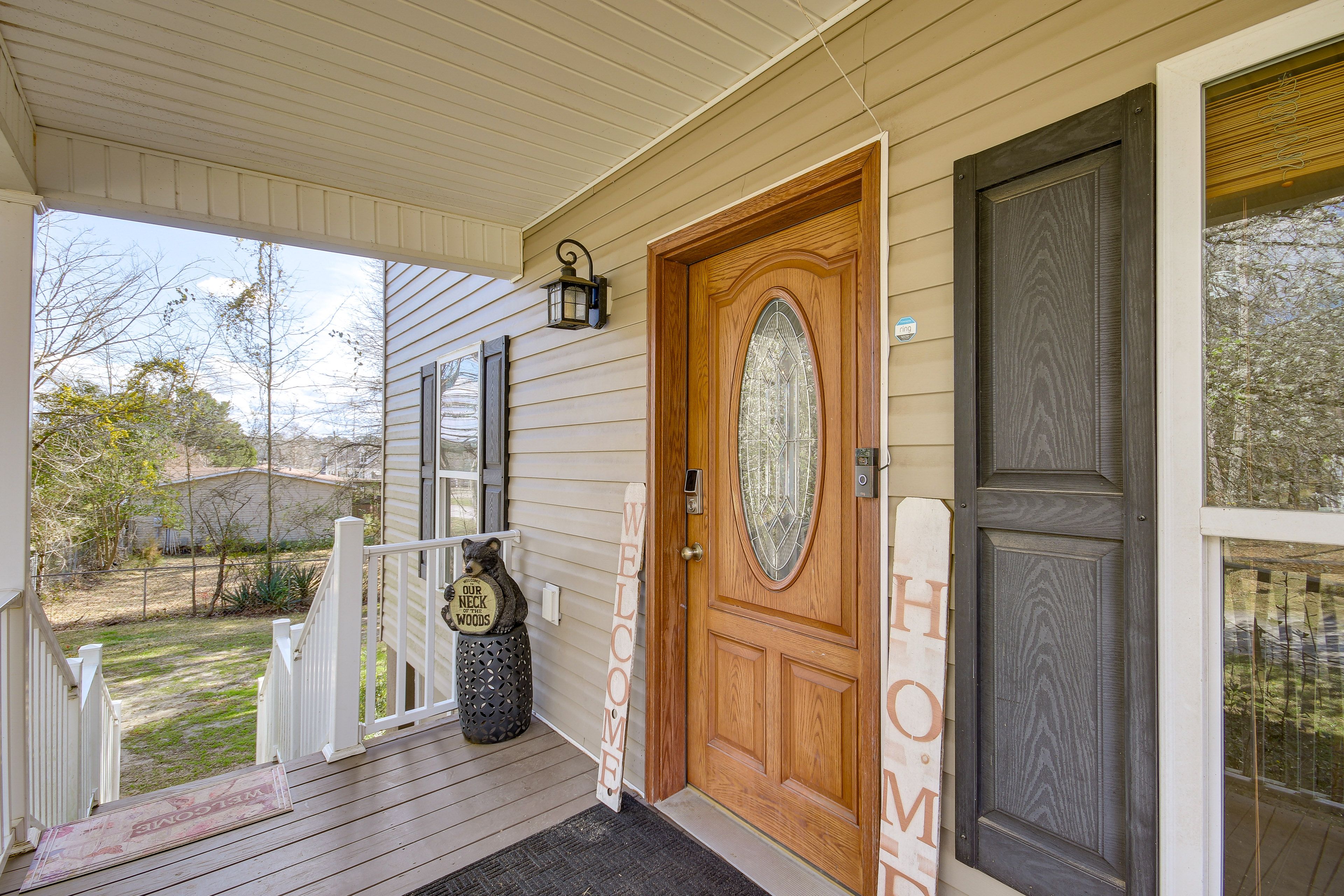 Main House Entryway