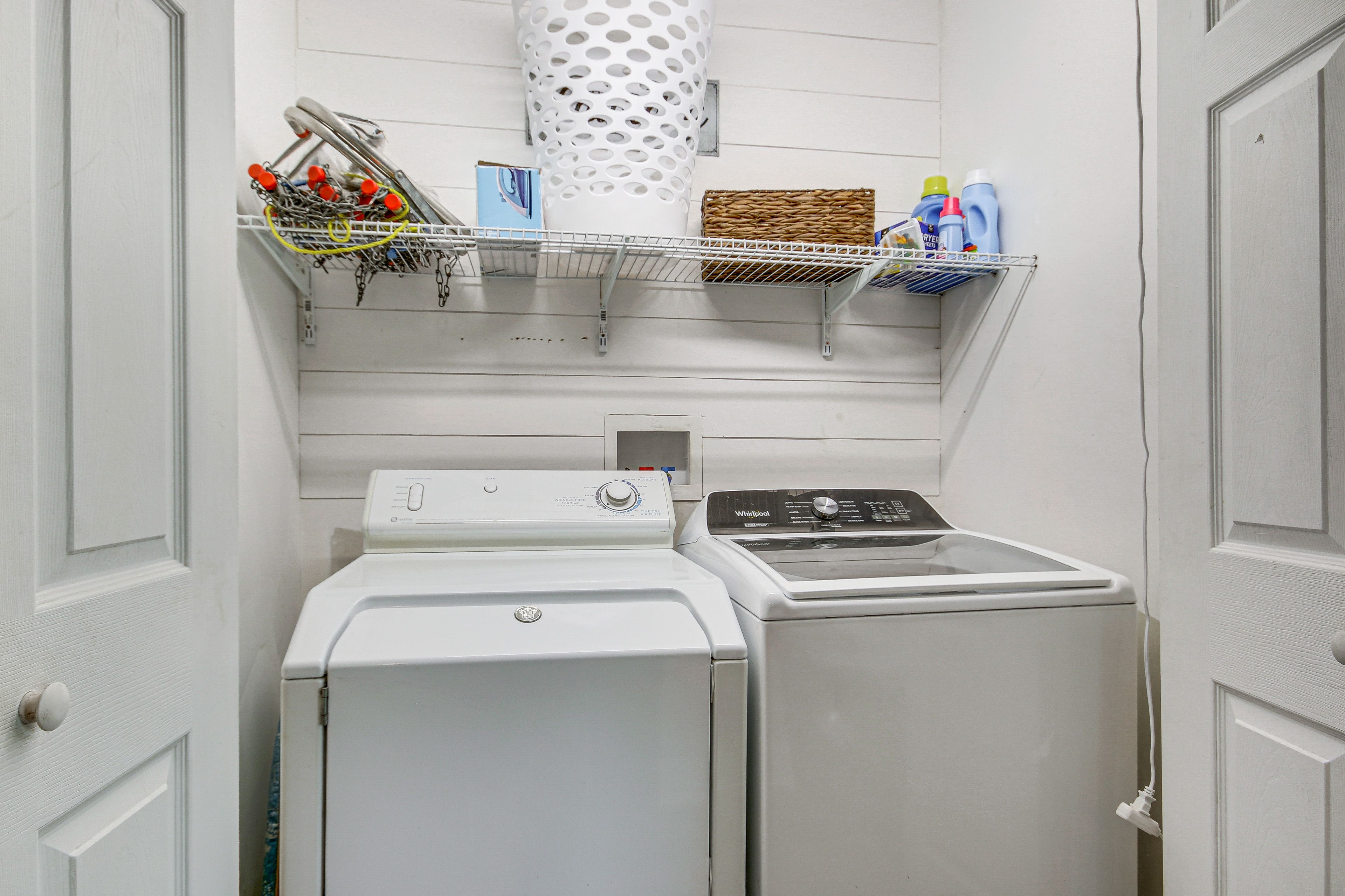 In-Unit Laundry Machines