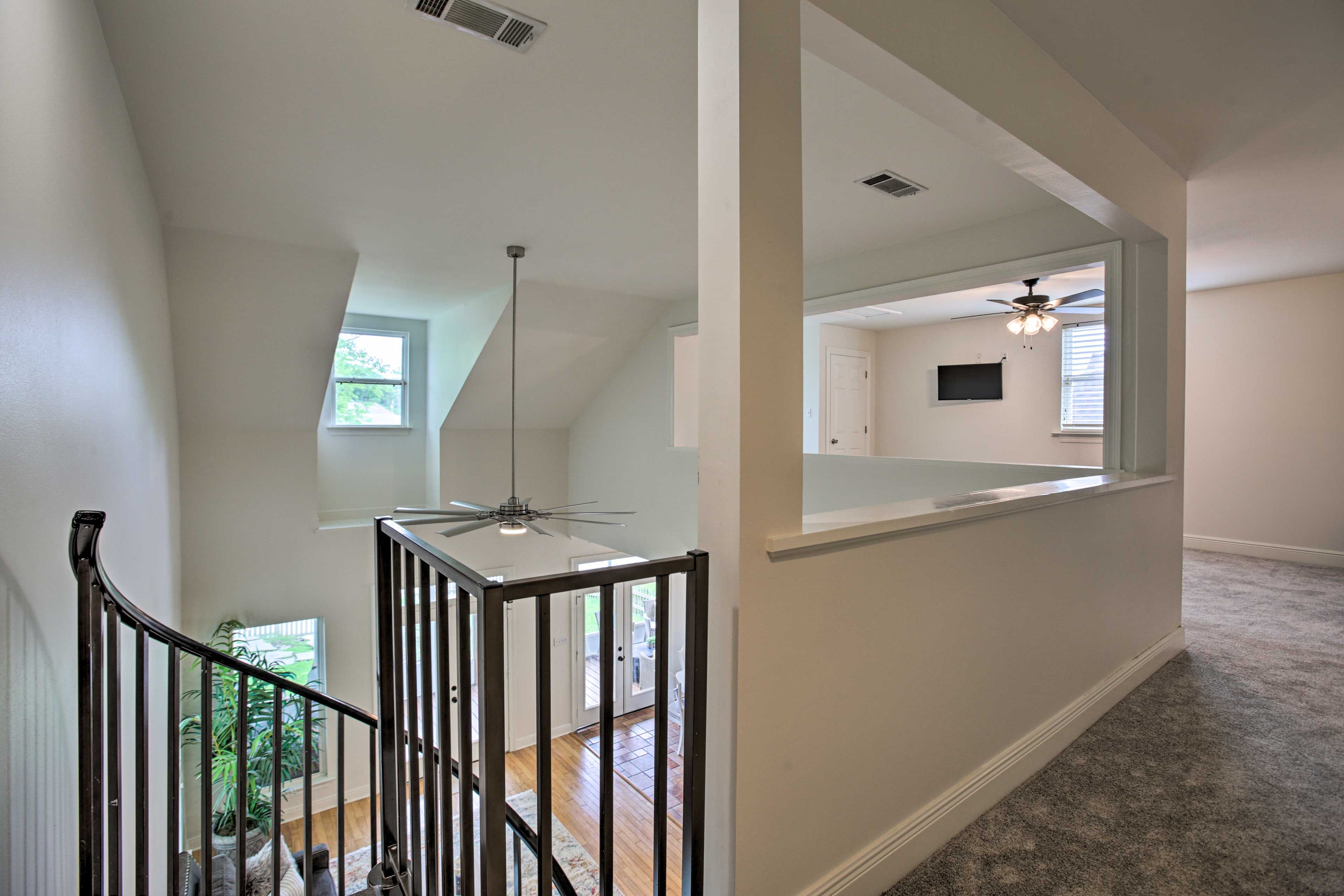 Bedroom 3 (Loft) | Stairs Required for Access