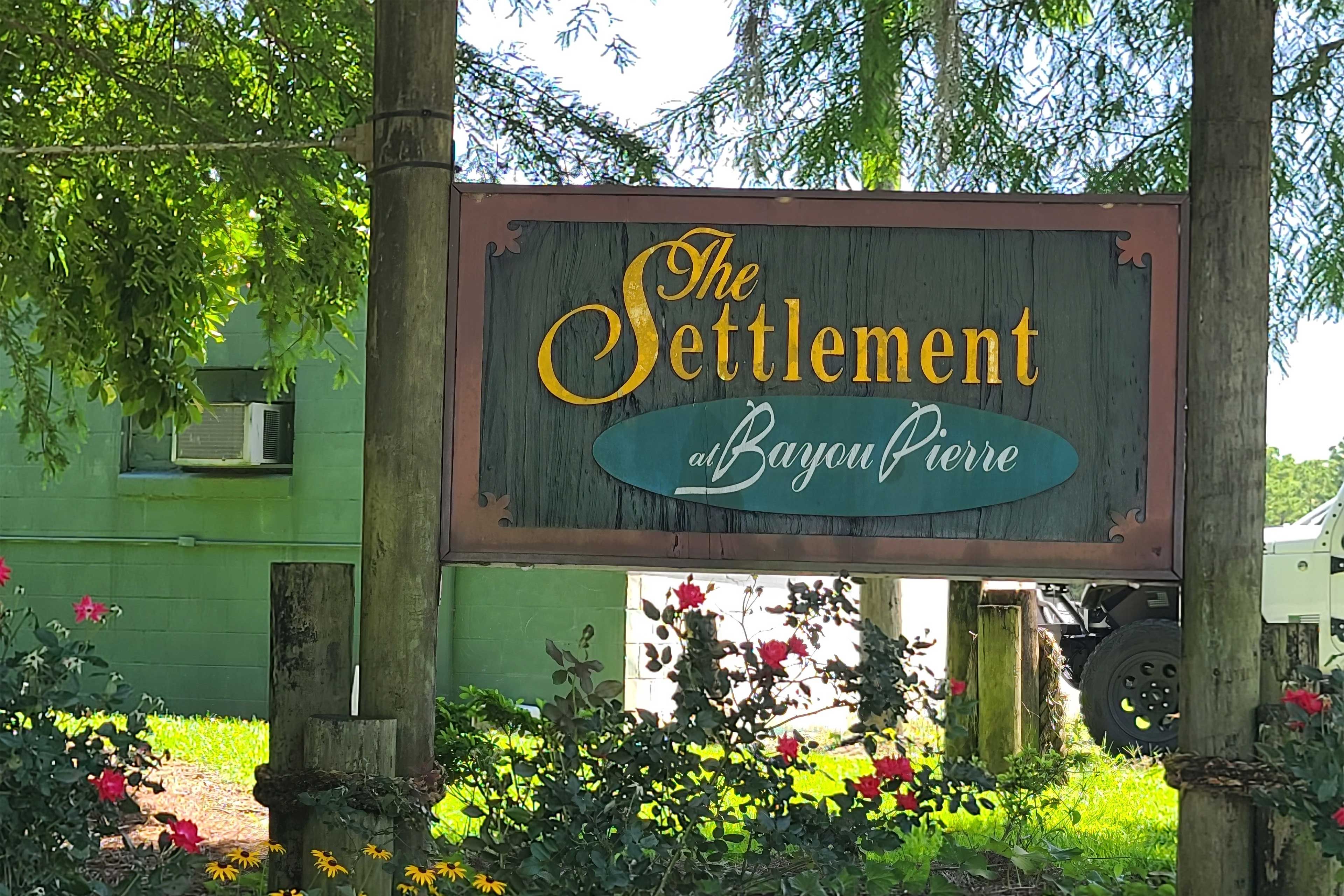 Community Entrance Sign