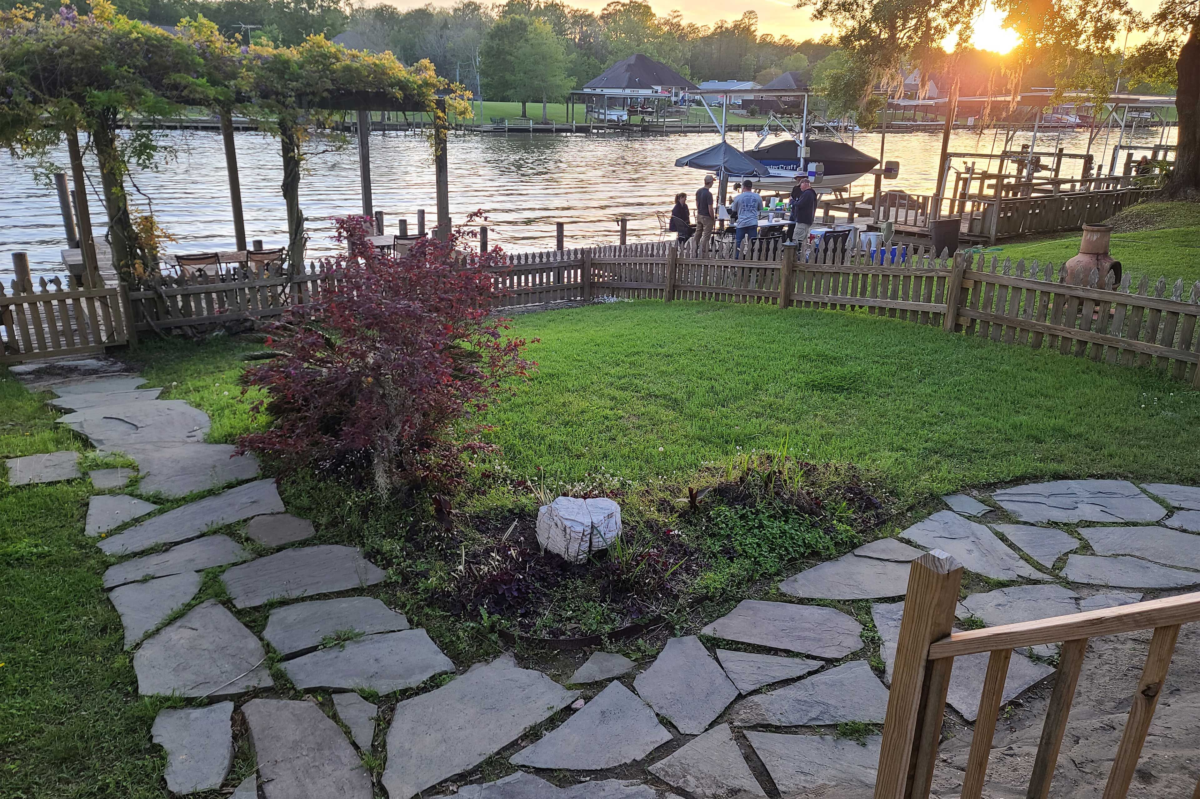 Backyard | Sunset Views