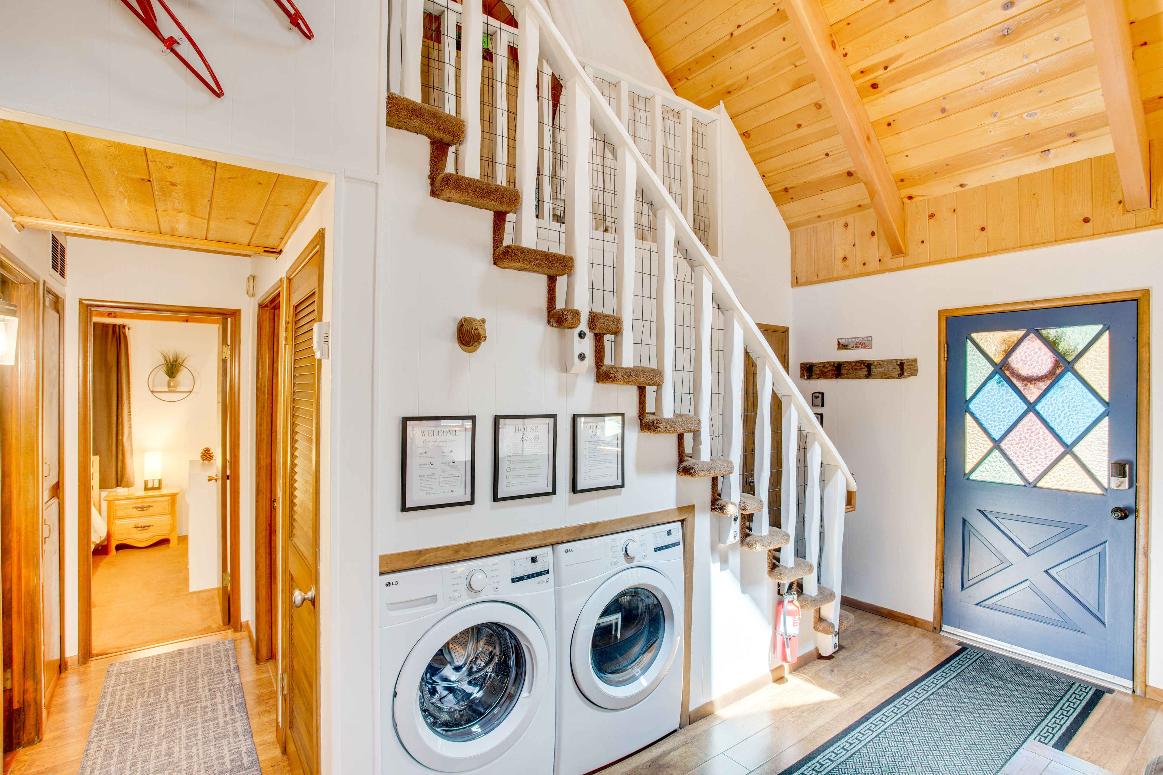 In-Unit Laundry | Washer & Dryer
