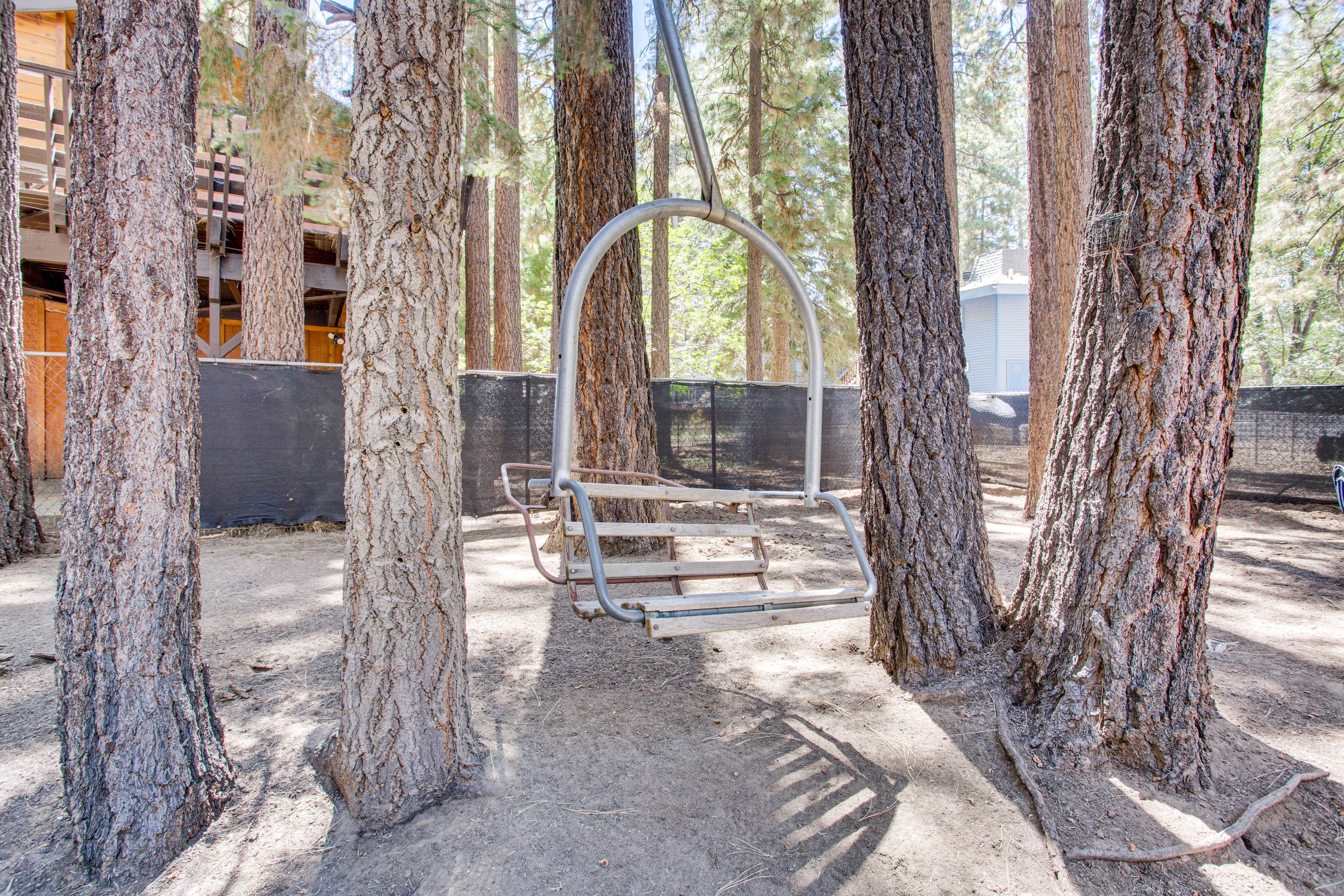 Yard Space | Ski Lift Seat